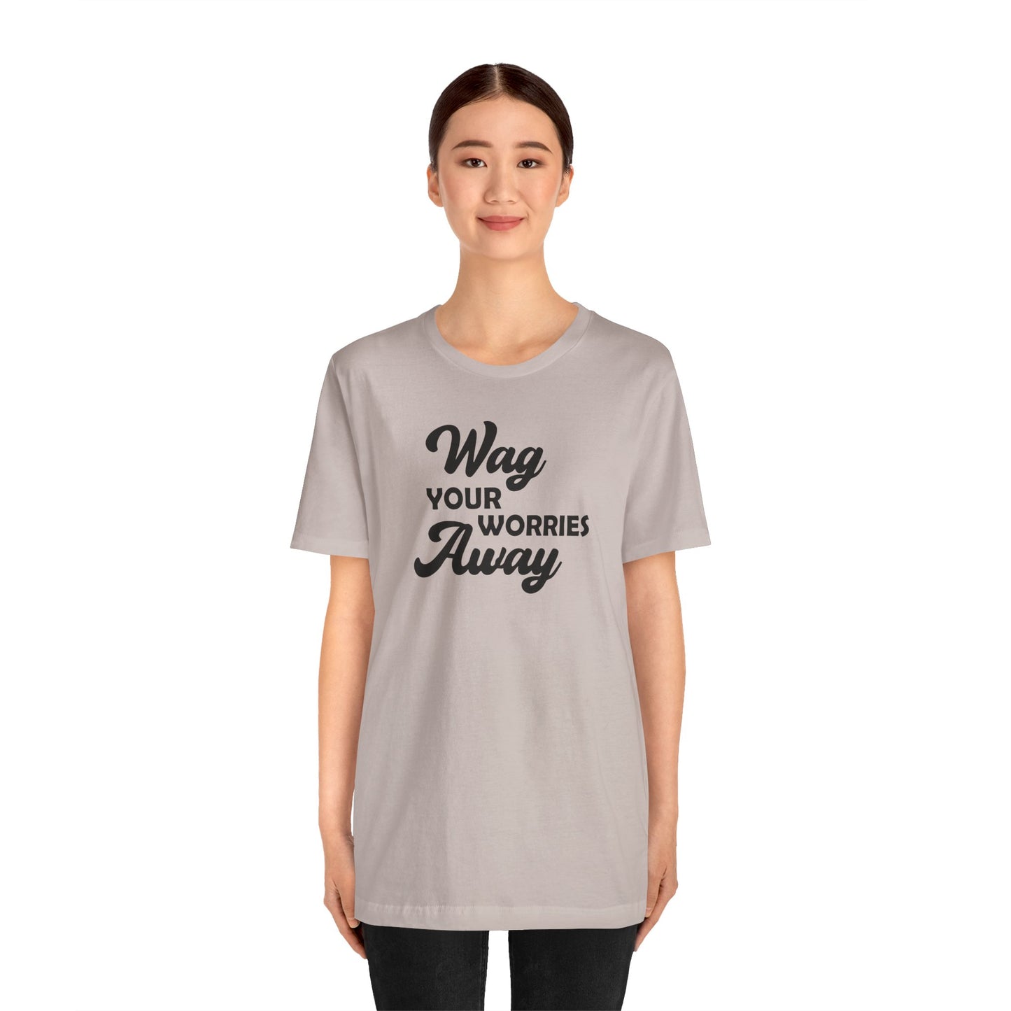 Wag Your Worries Away - Unisex Premium Jersey T-shirt