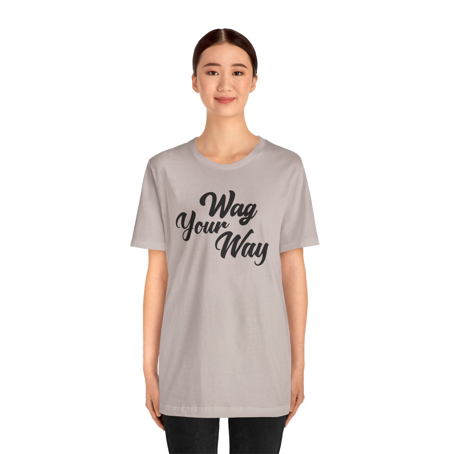 Wag Your Way - Unisex Premium Jersey T-shirt