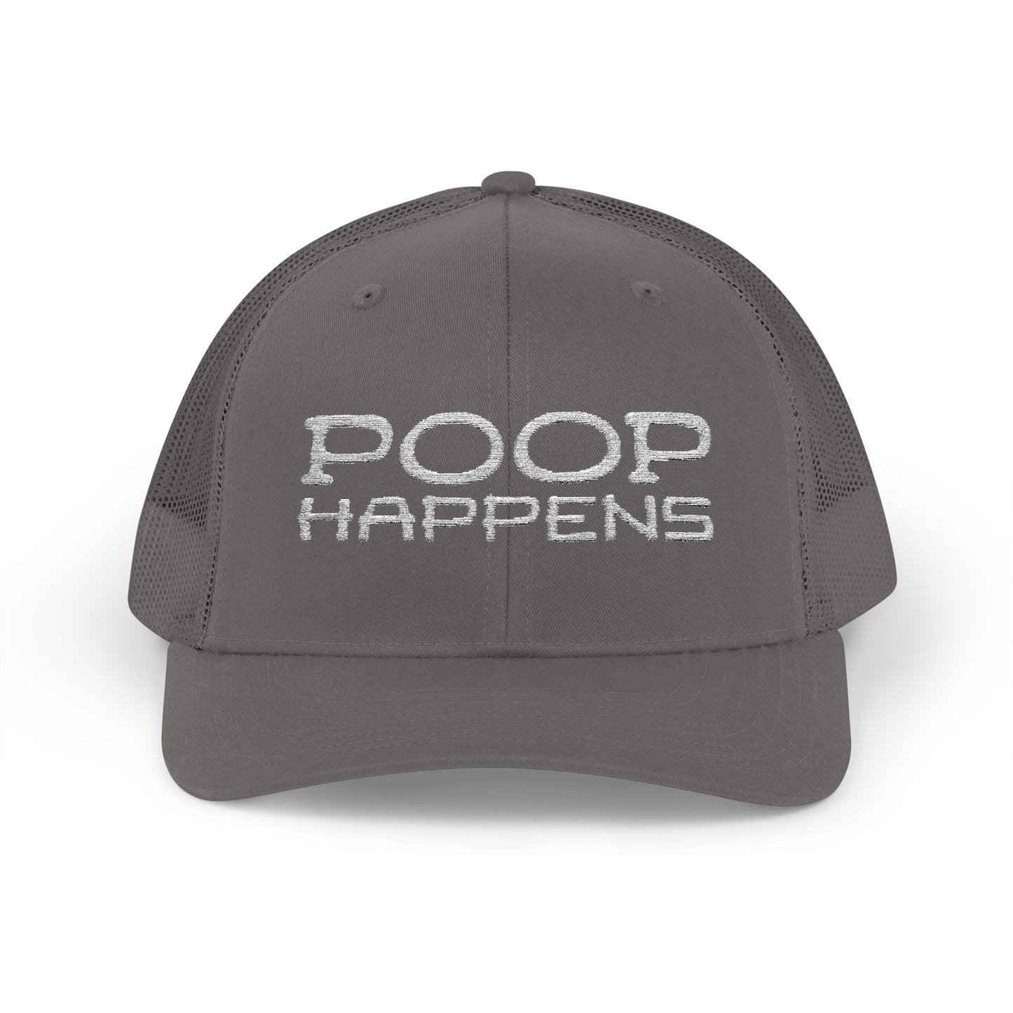 Poop Happens - Trucker Hat (colors)