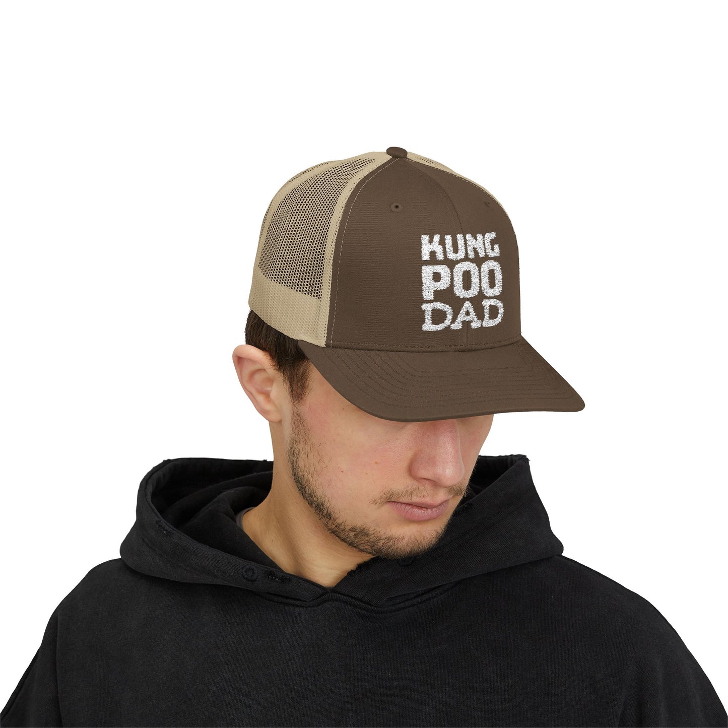Kung Poo Dad - Trucker Hat (colors)