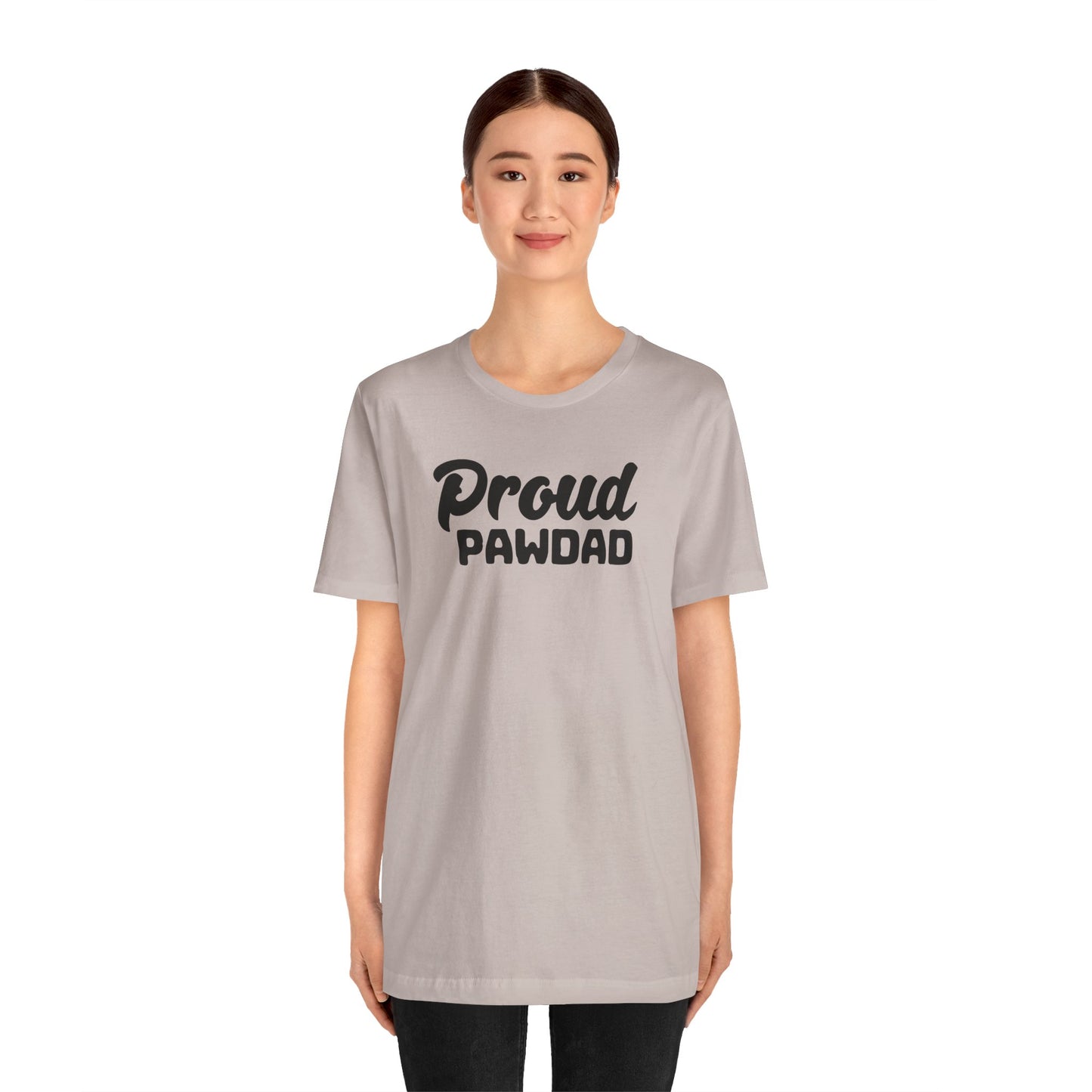 Proud Pawdad - Unisex Premium Jersey T-shirt