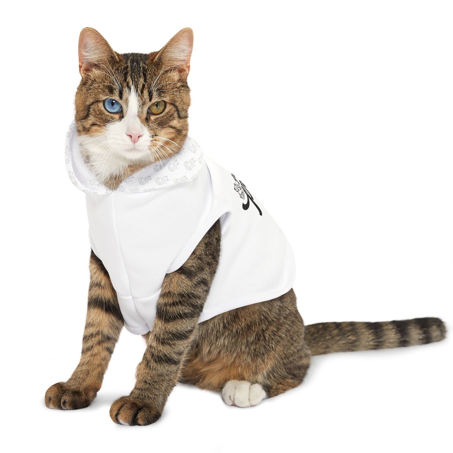 Purrfectly Present - Pet Hoodie