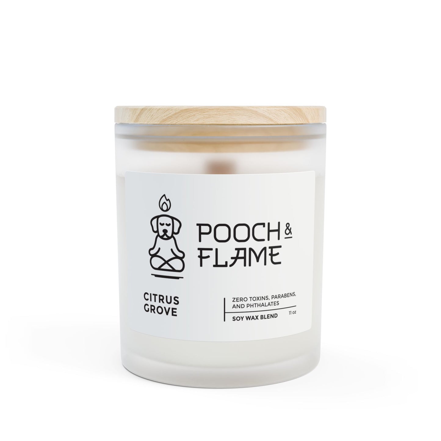 Citrus Grove Soy Wax Candle