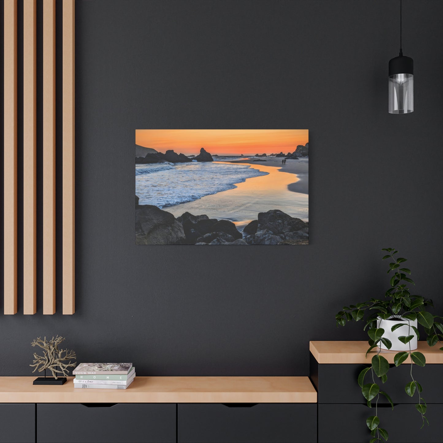 Line of Sight - Canvas Print
