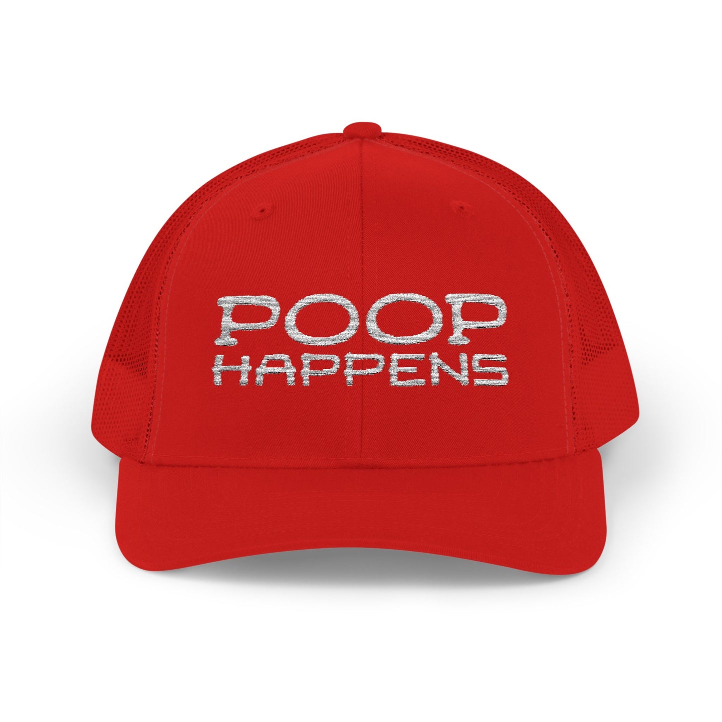 Poop Happens - Trucker Hat (colors)