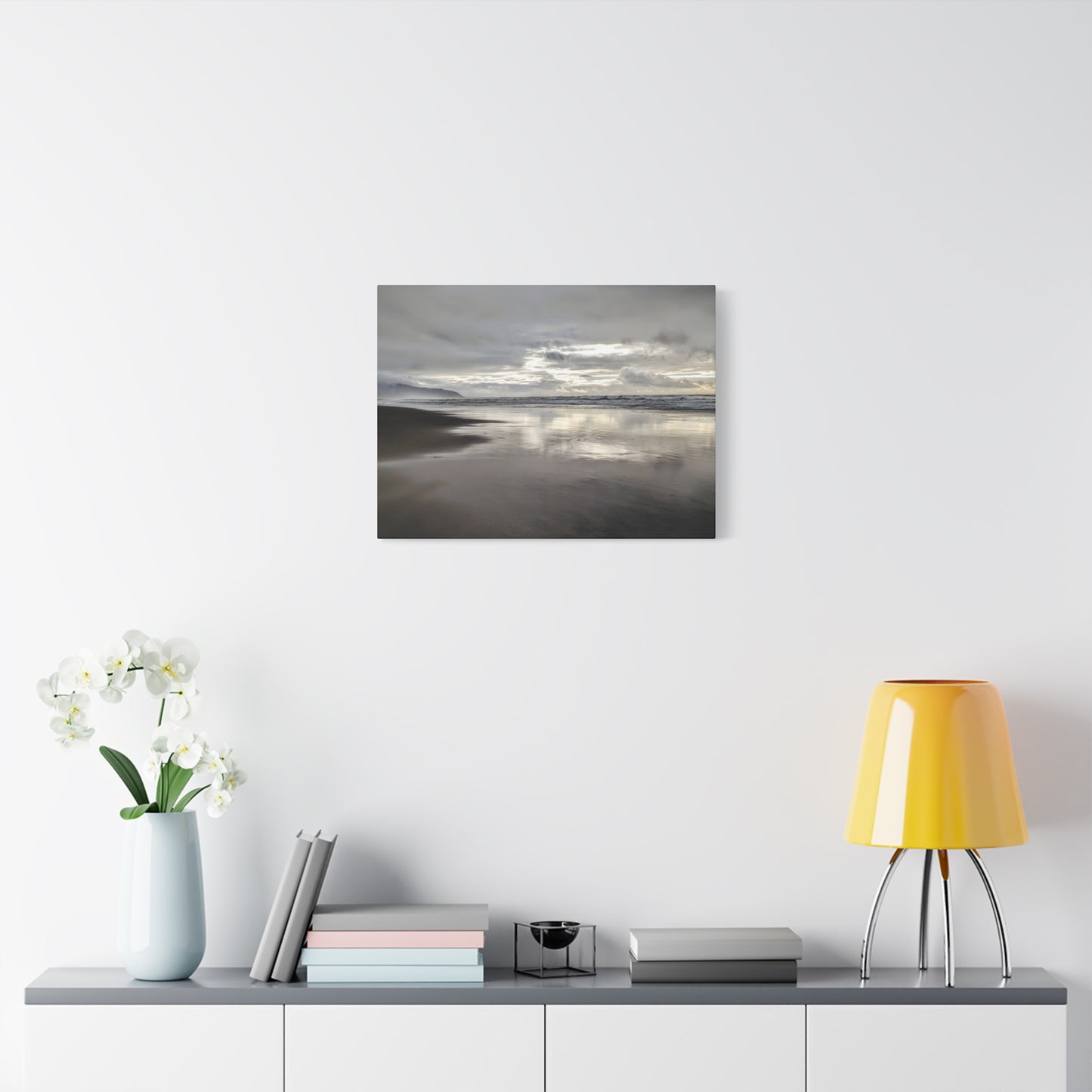 Sand Meets the Sky - Canvas Print