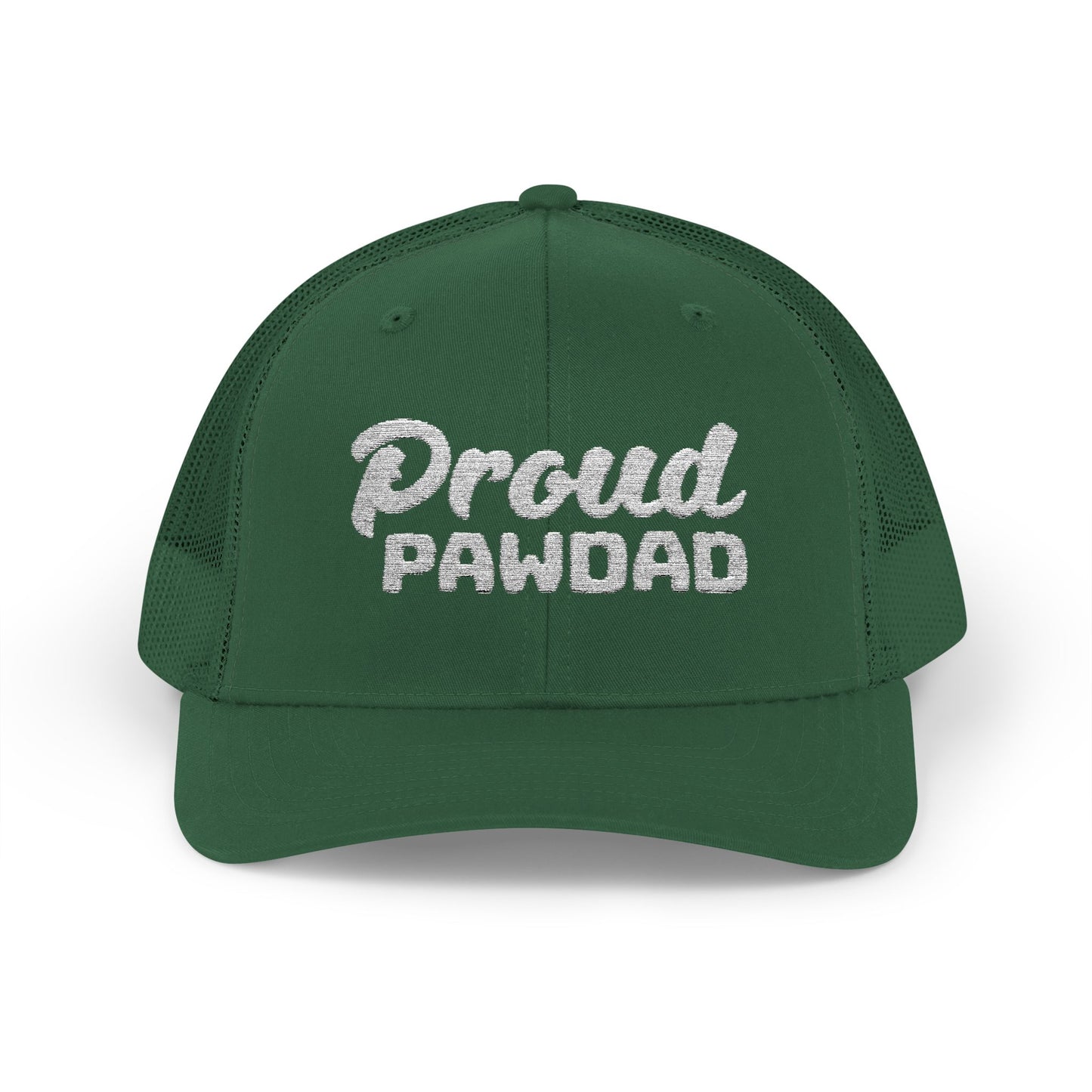Proud Pawdad - Trucker Hat (colors)