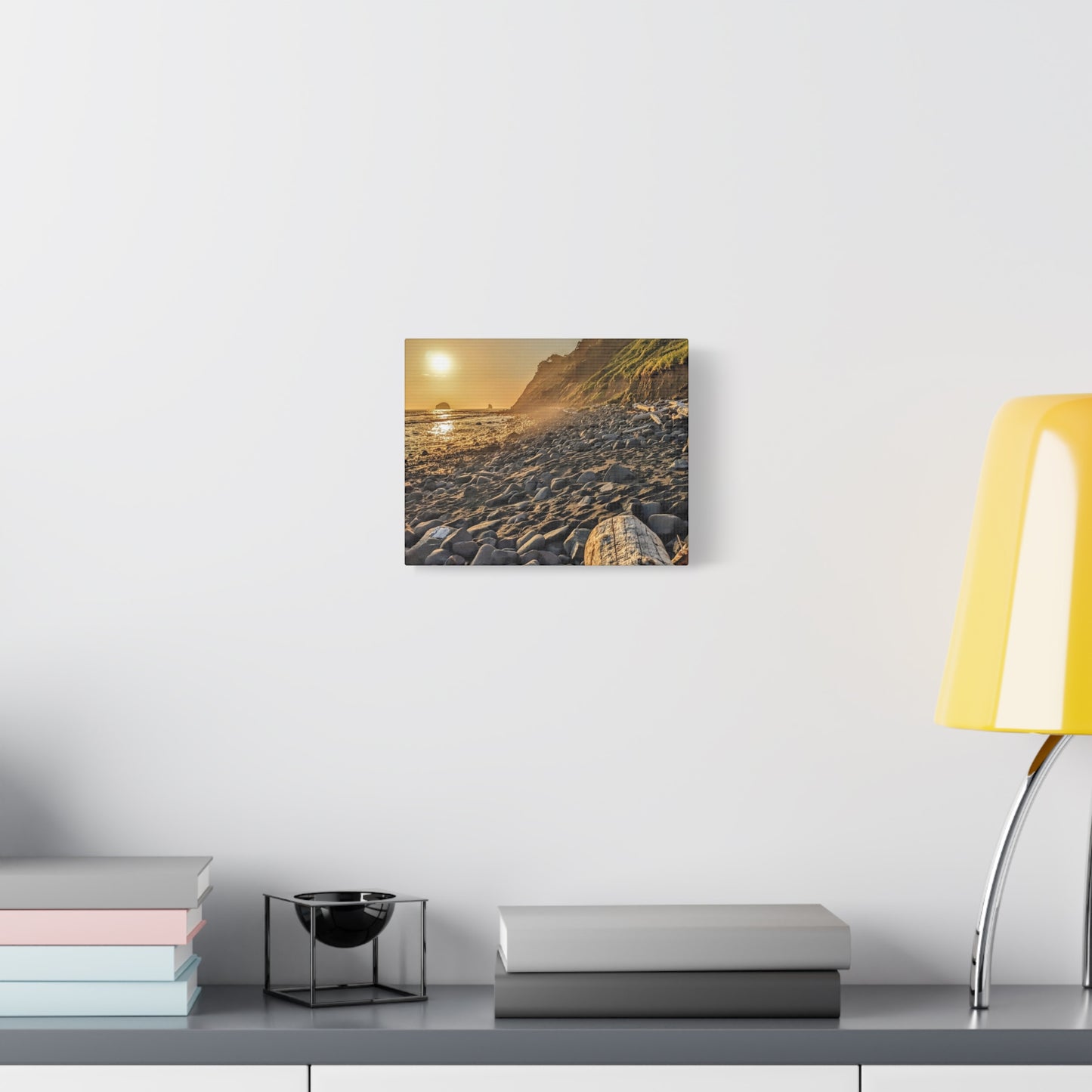 Golden Glow at Humbug - Canvas Print