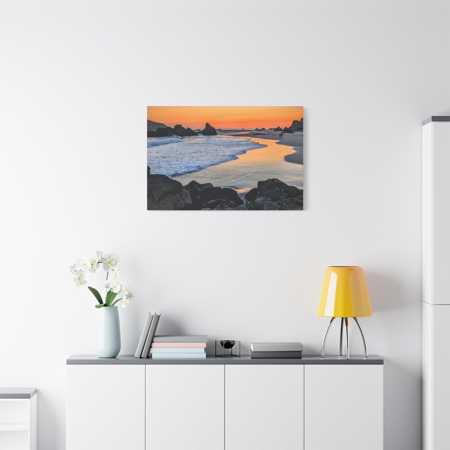 Line of Sight - Canvas Print