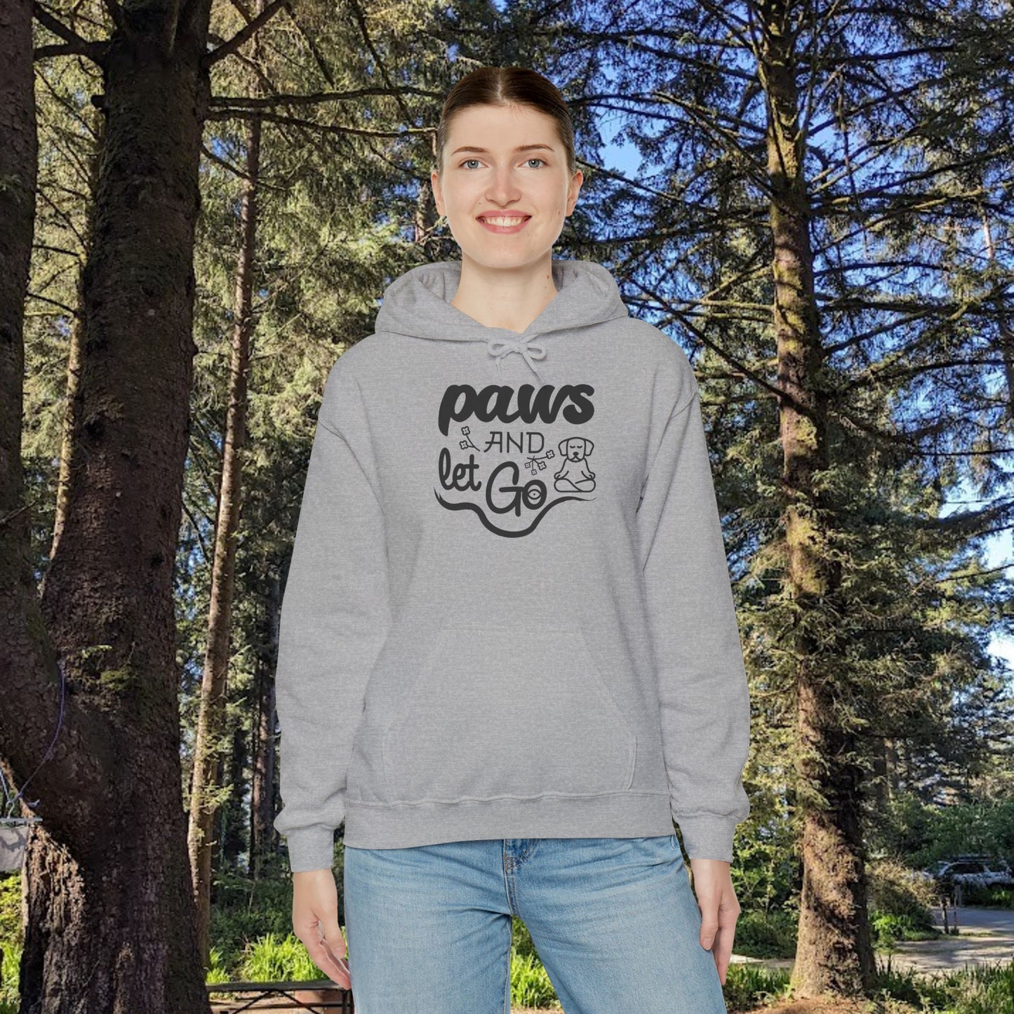 Paws And Let Go - Hoodie