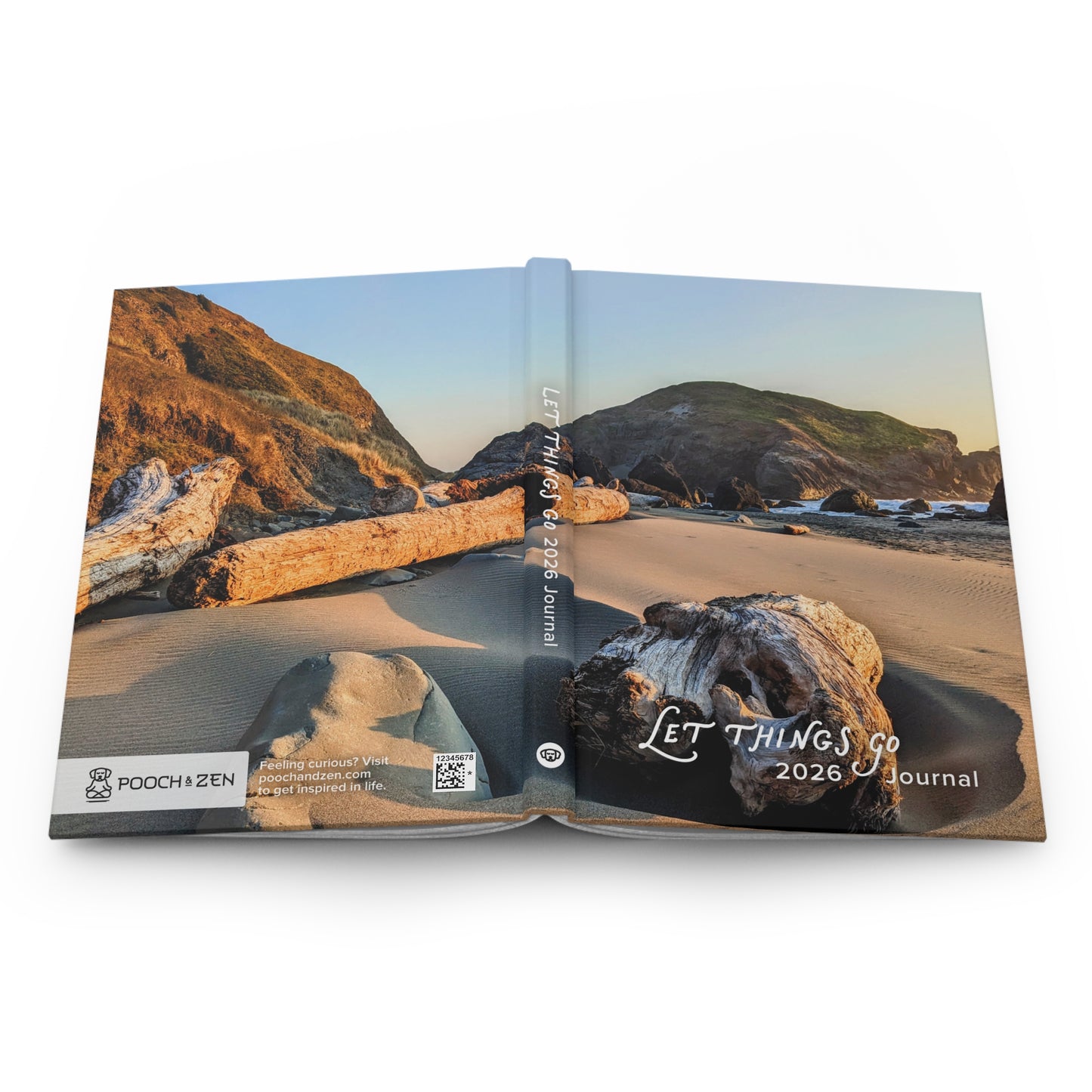 Sand Solace Hardcover Journal