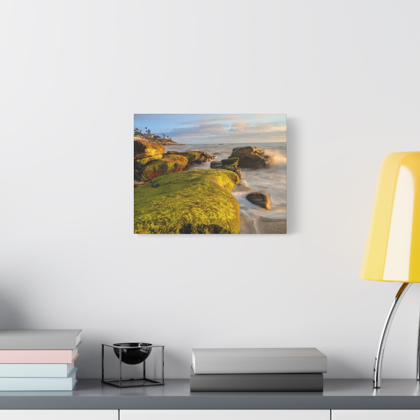 Wind And Sea With You And Me - Canvas Print