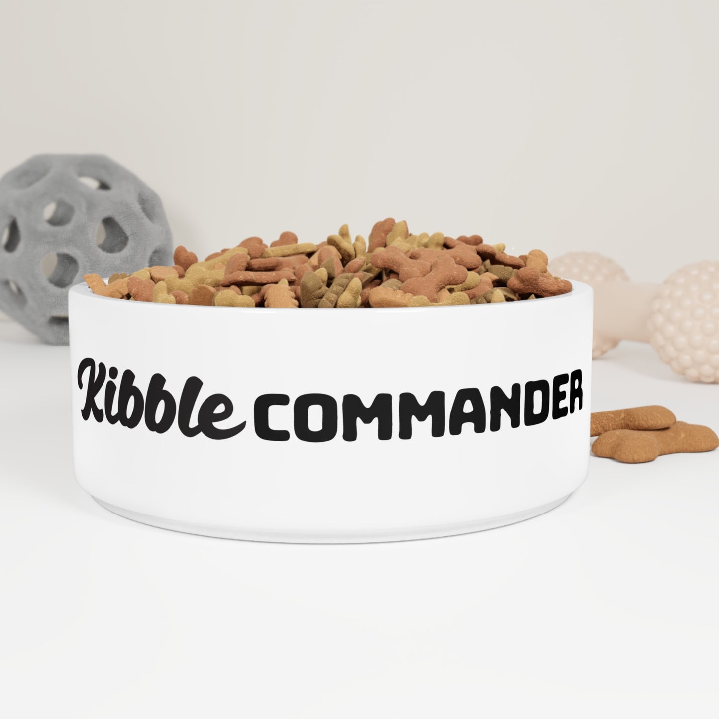 Kibble Commander - Pet Bowl