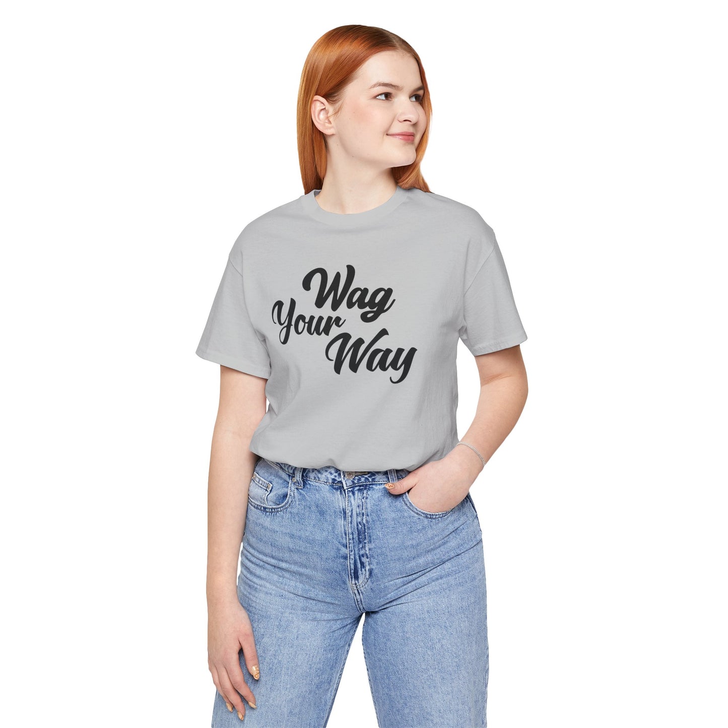 Wag Your Way - Unisex Premium Jersey T-shirt