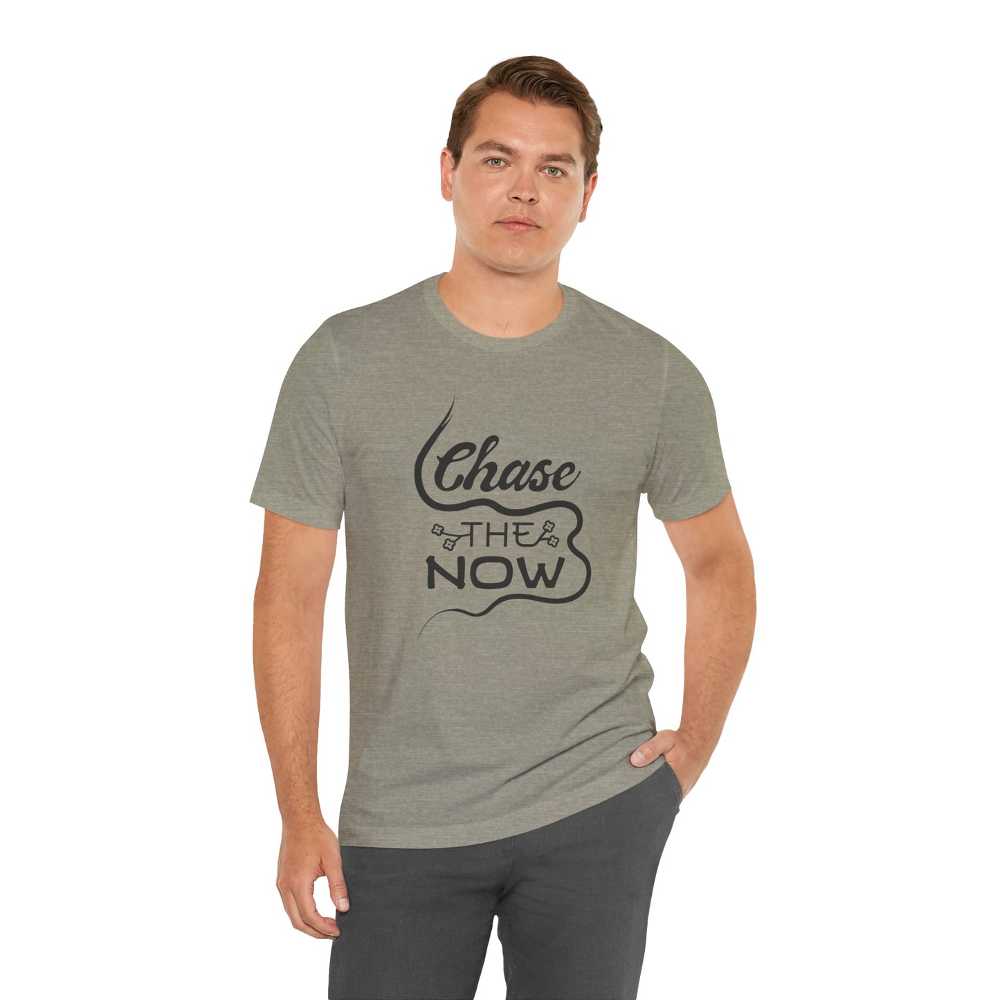 Chase the Now - Unisex Premium Jersey T-shirt