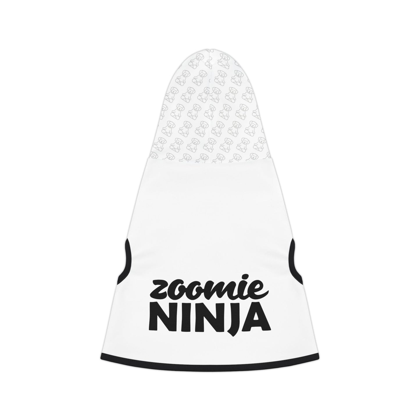 Zoomie Ninja - Pet Hoodie