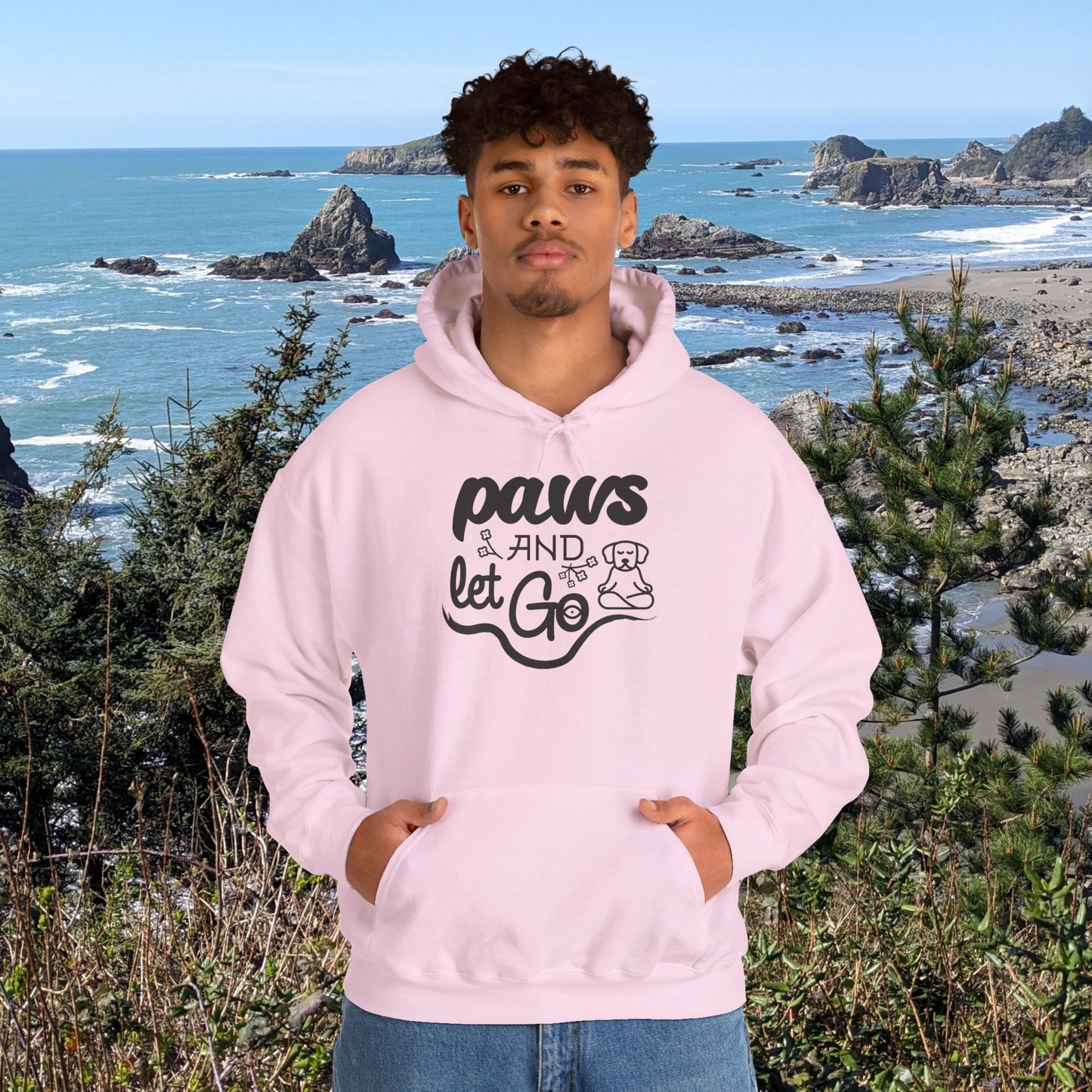 Paws And Let Go - Hoodie