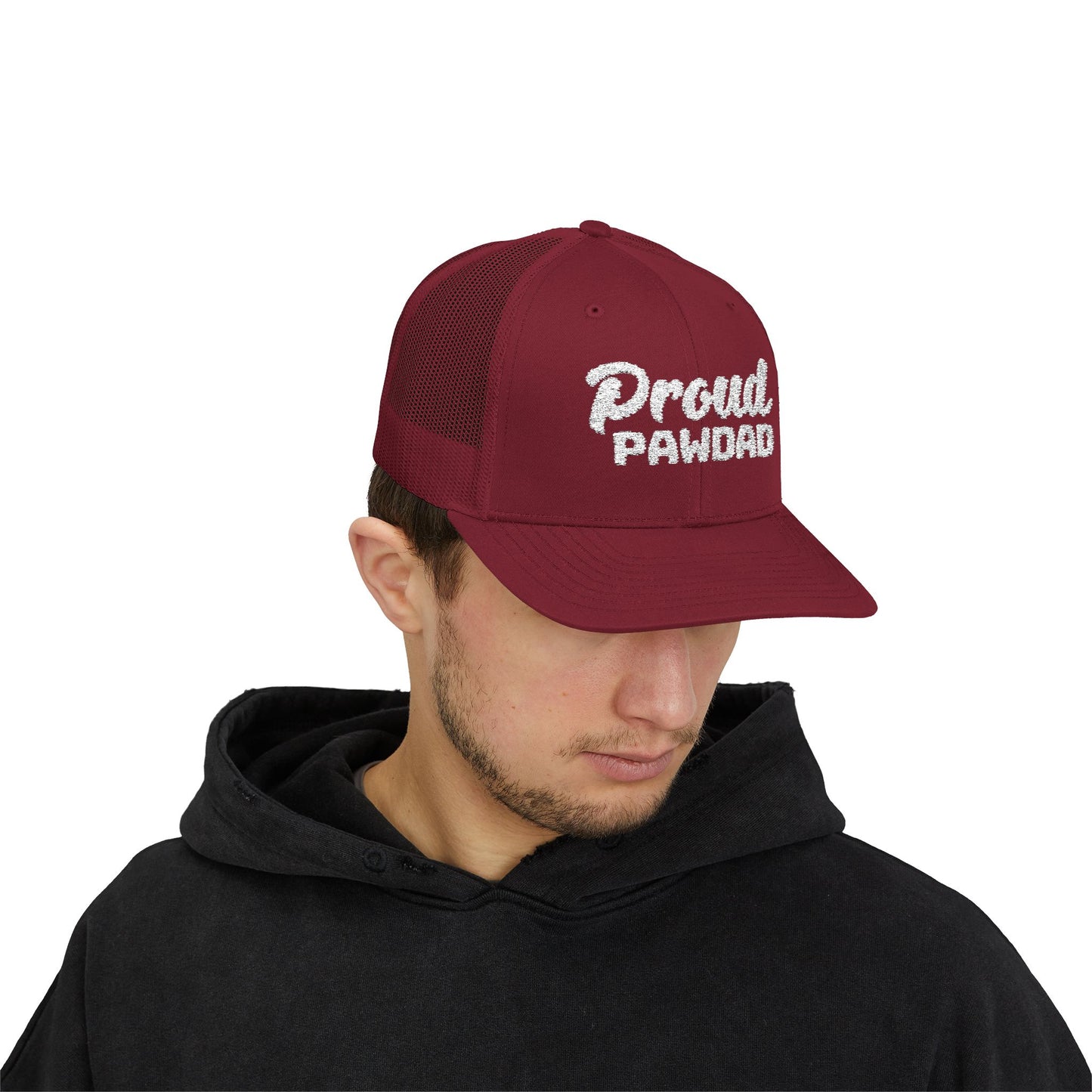 Proud Pawdad - Trucker Hat (colors)