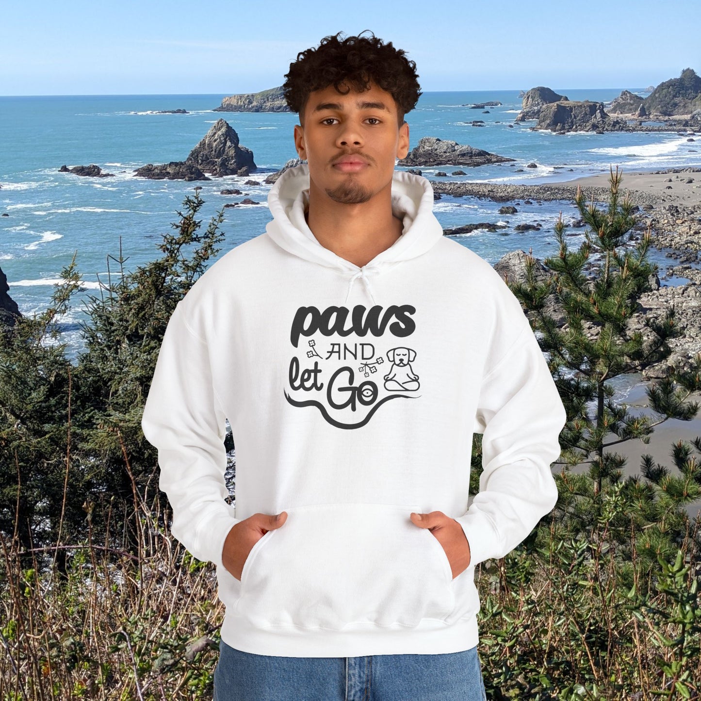 Paws And Let Go - Hoodie