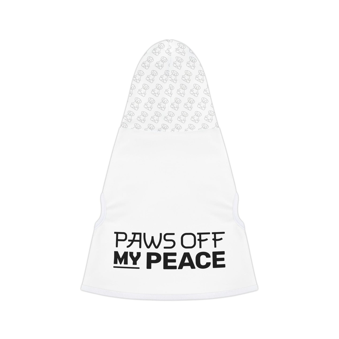Paws Off My Peace - Pet Hoodie