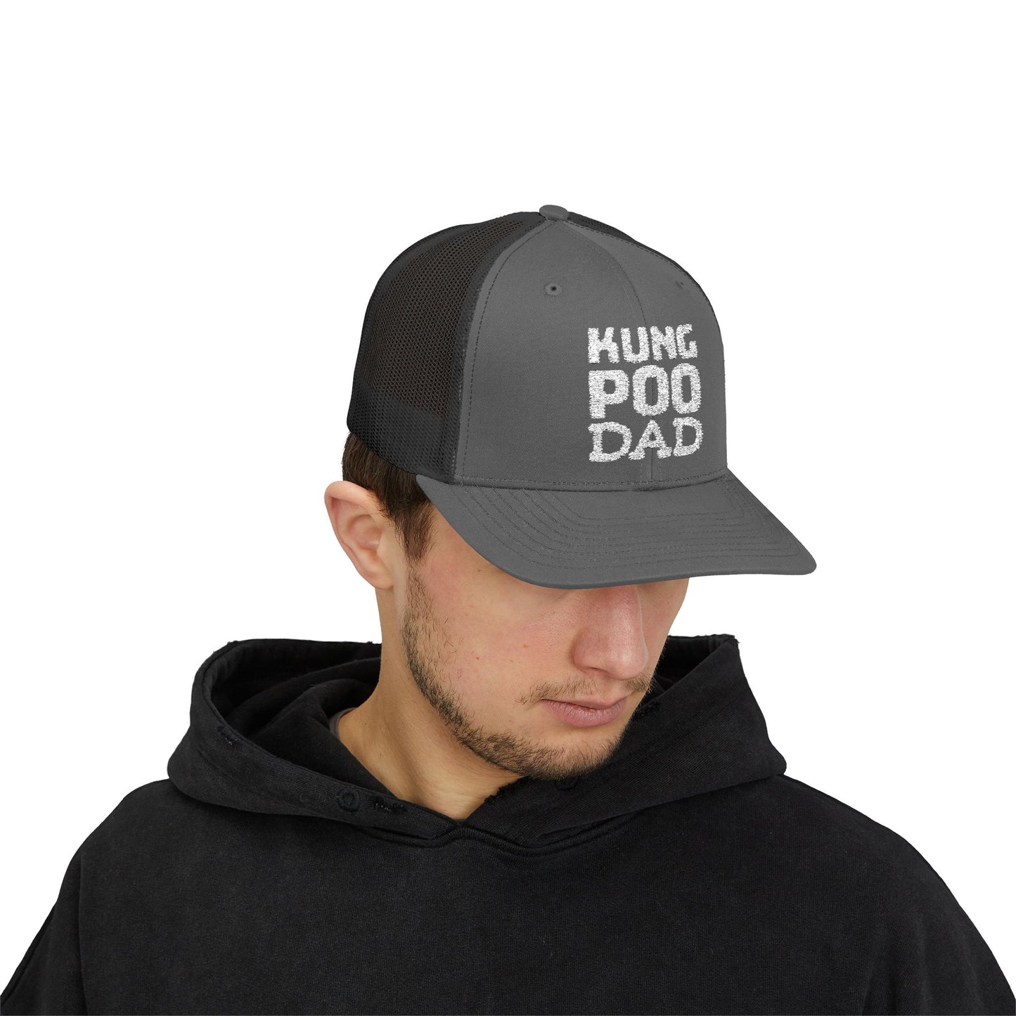 Kung Poo Dad - Trucker Hat (colors)