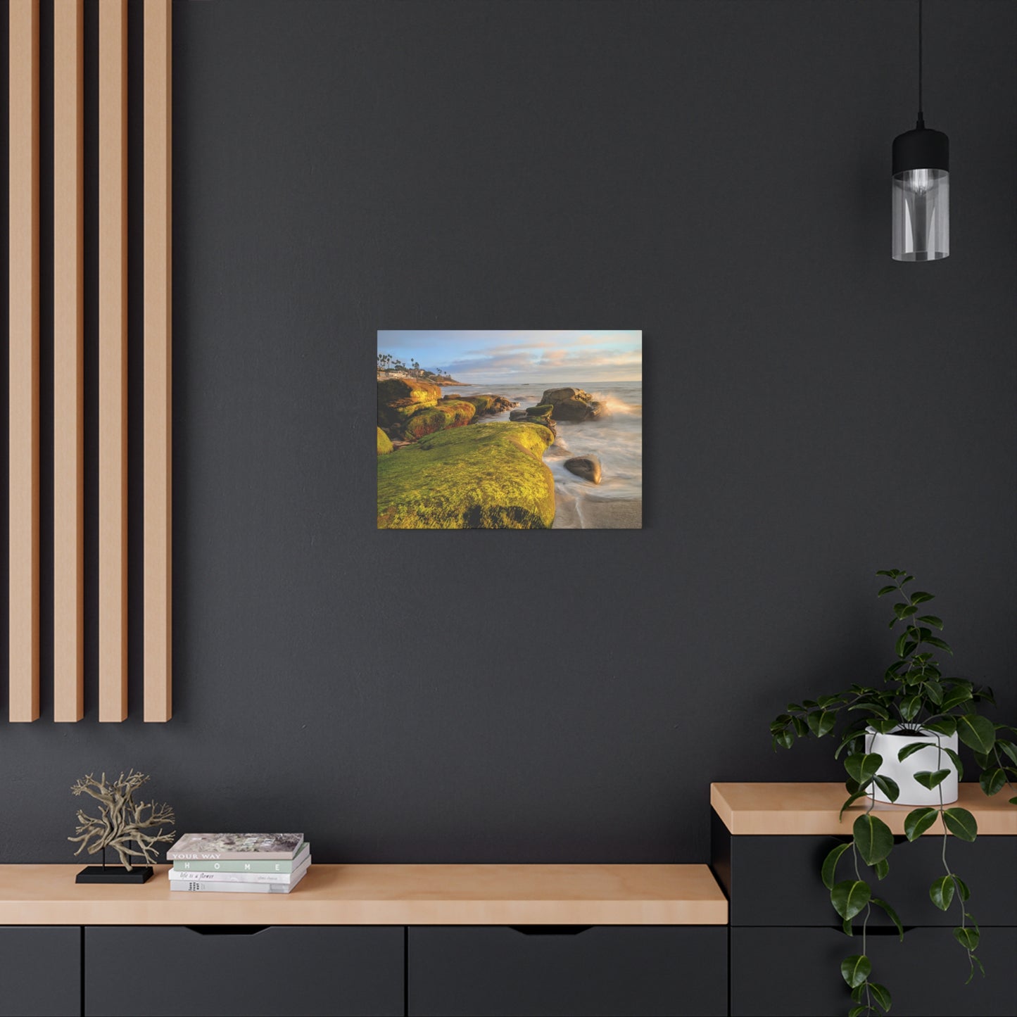 Wind And Sea With You And Me - Canvas Print