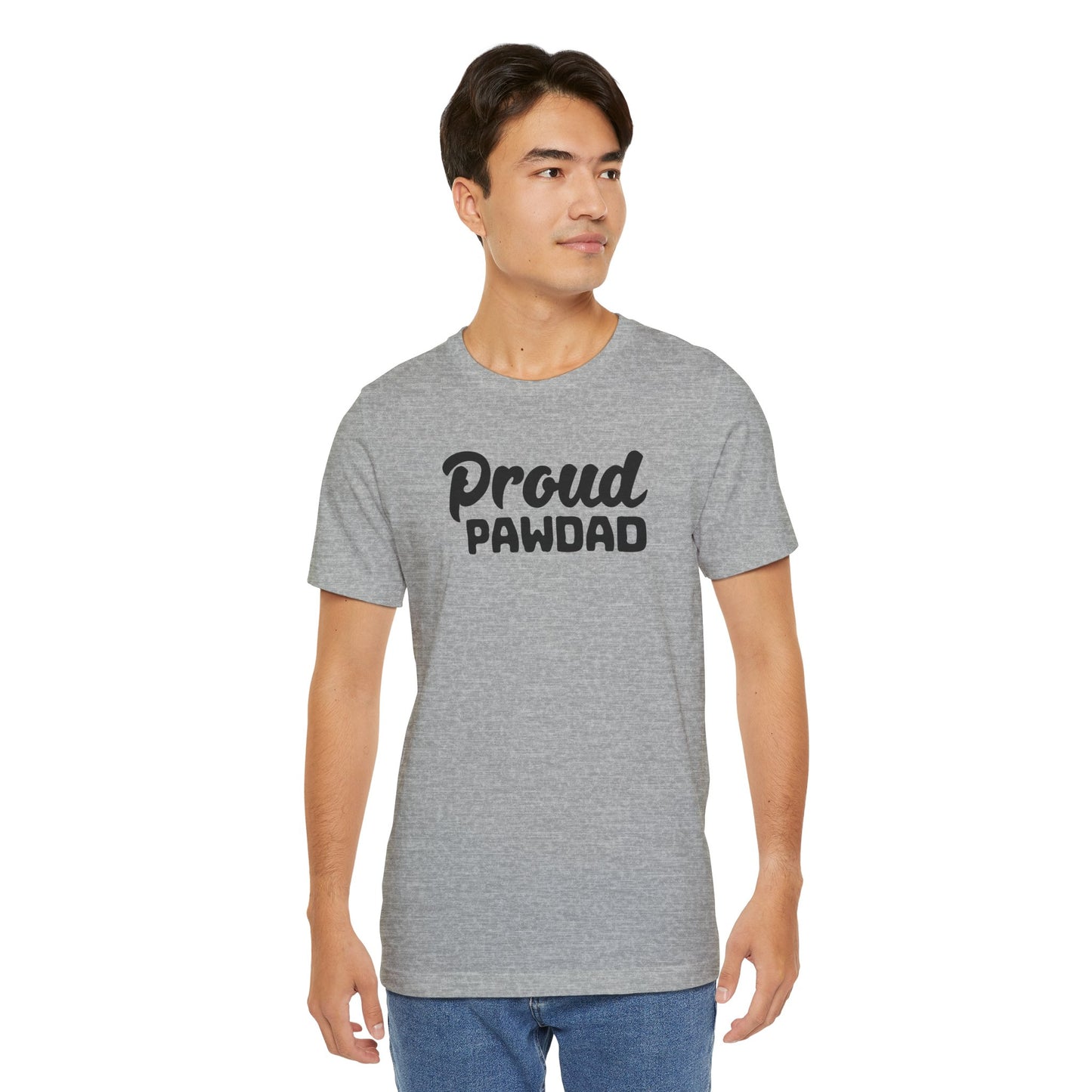 Proud Pawdad - Unisex Premium Jersey T-shirt