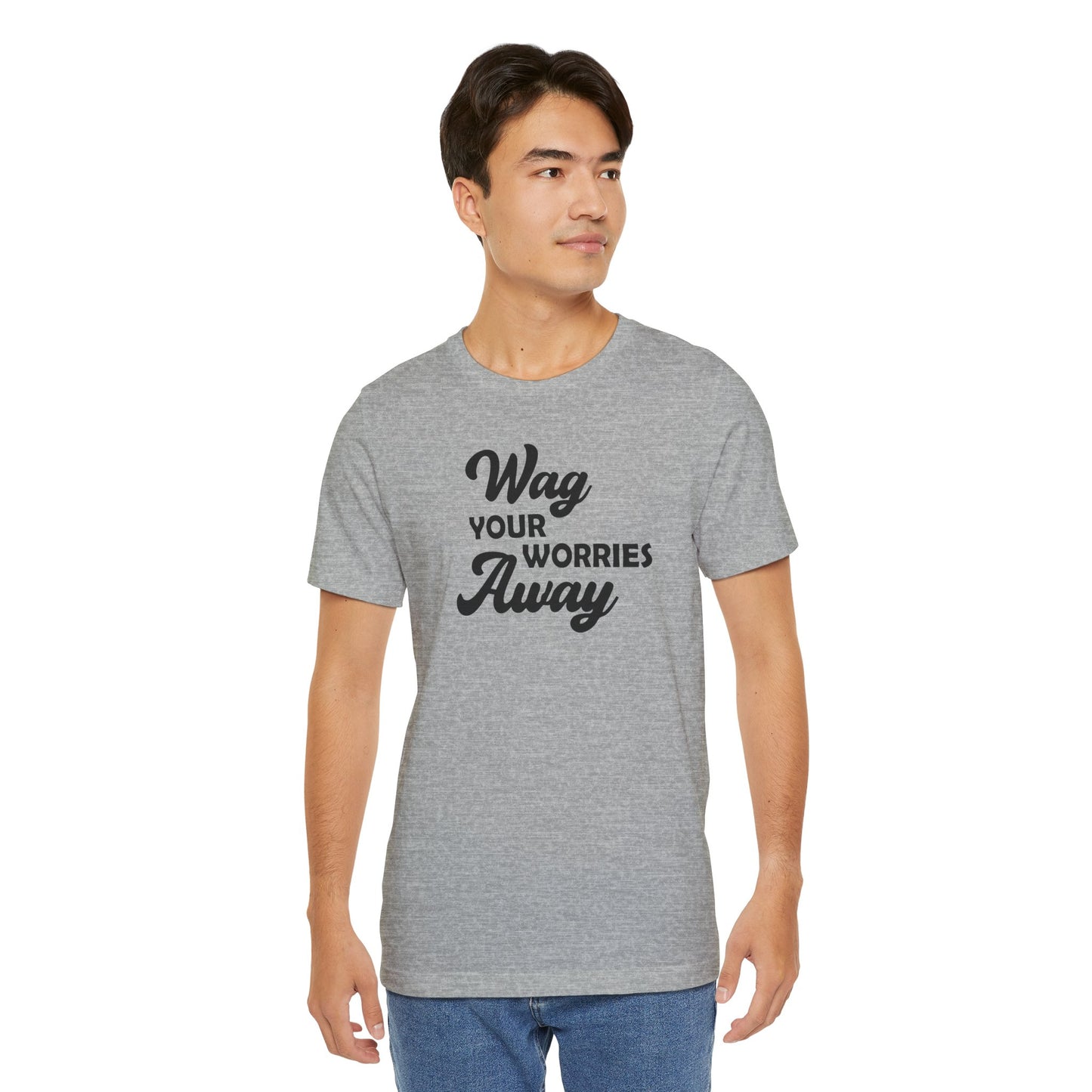 Wag Your Worries Away - Unisex Premium Jersey T-shirt