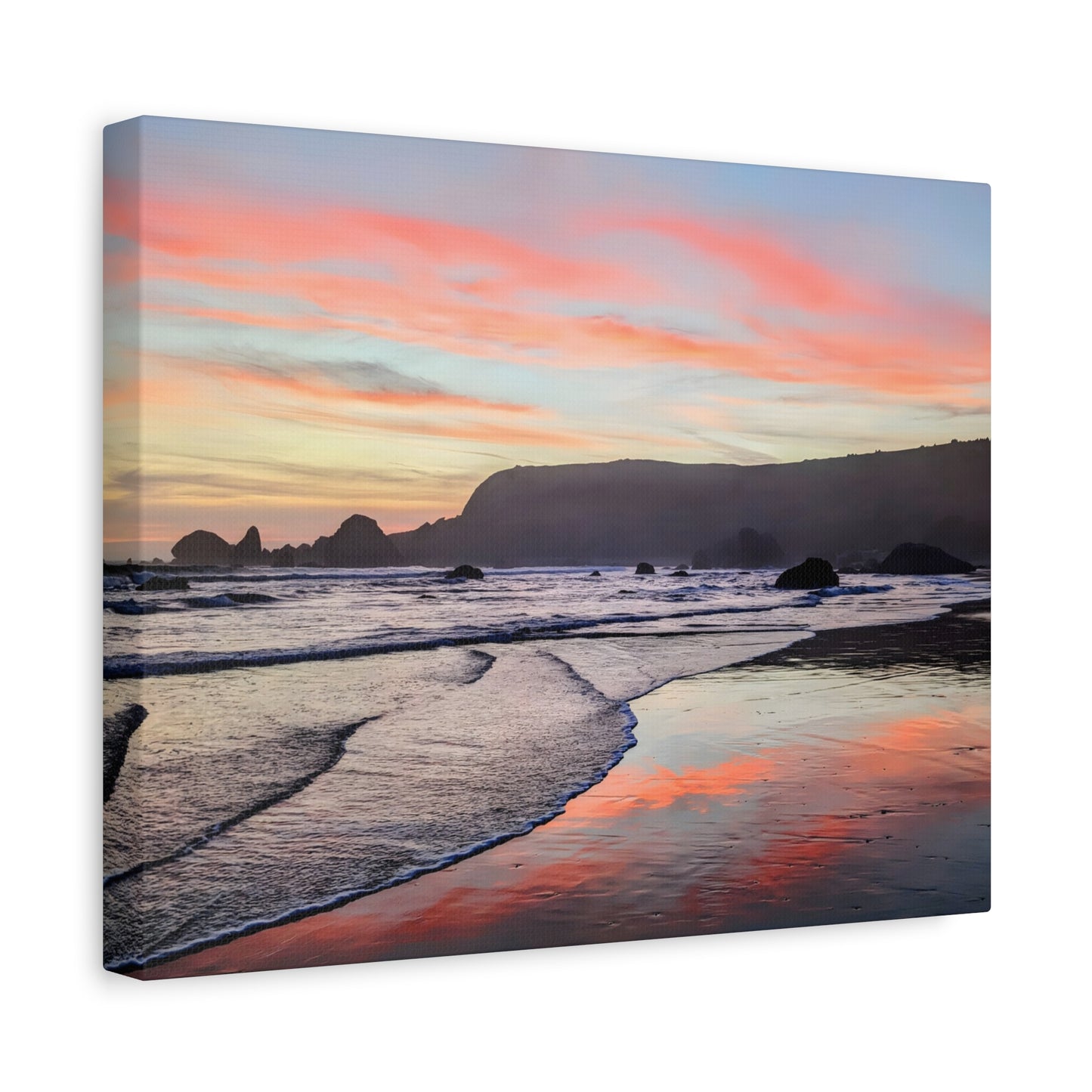 Fire in the Sky - Canvas Print