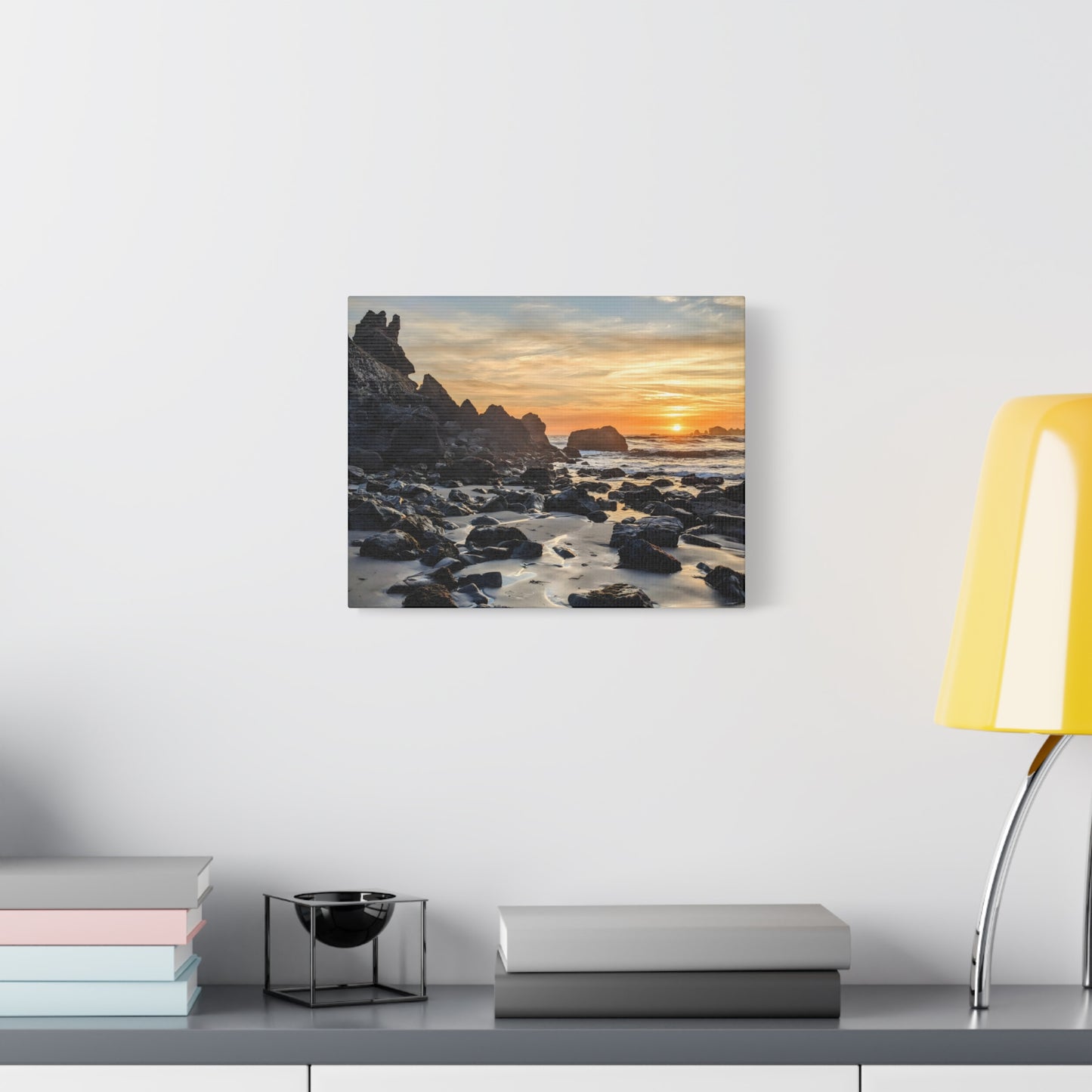 Jurrasic Rock - Canvas Print