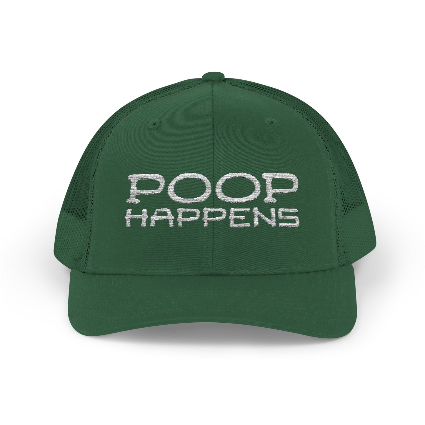 Poop Happens - Trucker Hat (colors)