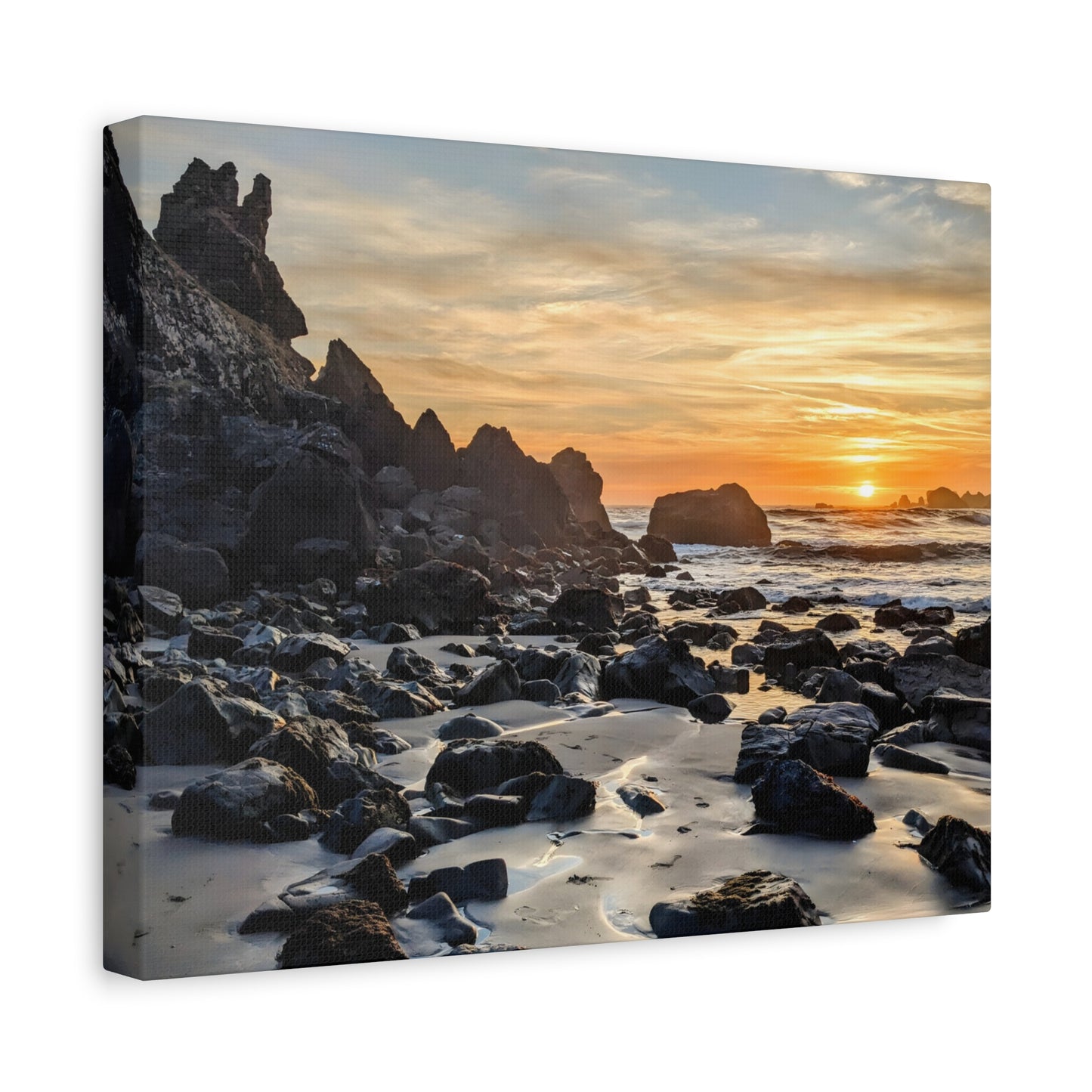 Jurrasic Rock - Canvas Print