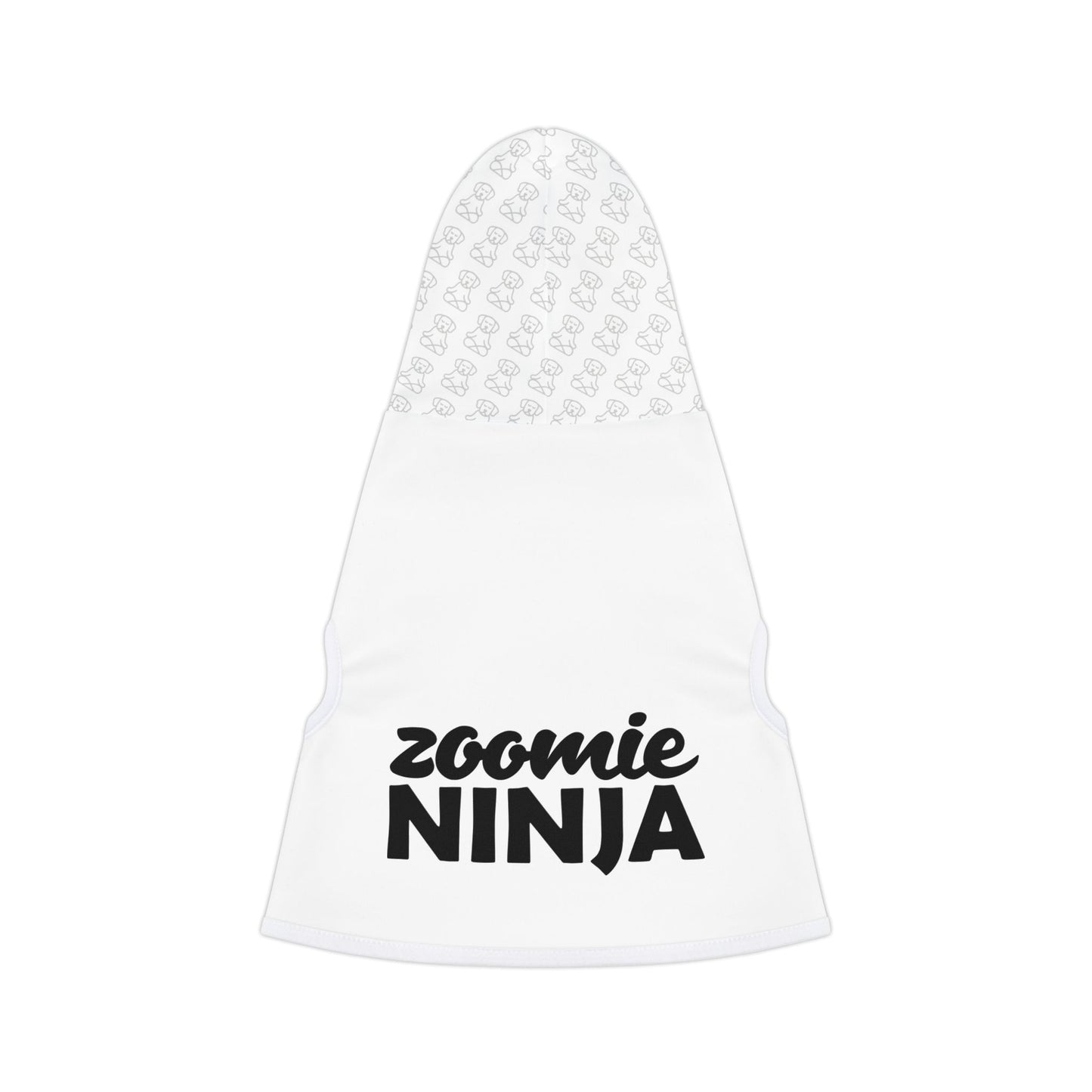 Zoomie Ninja - Pet Hoodie