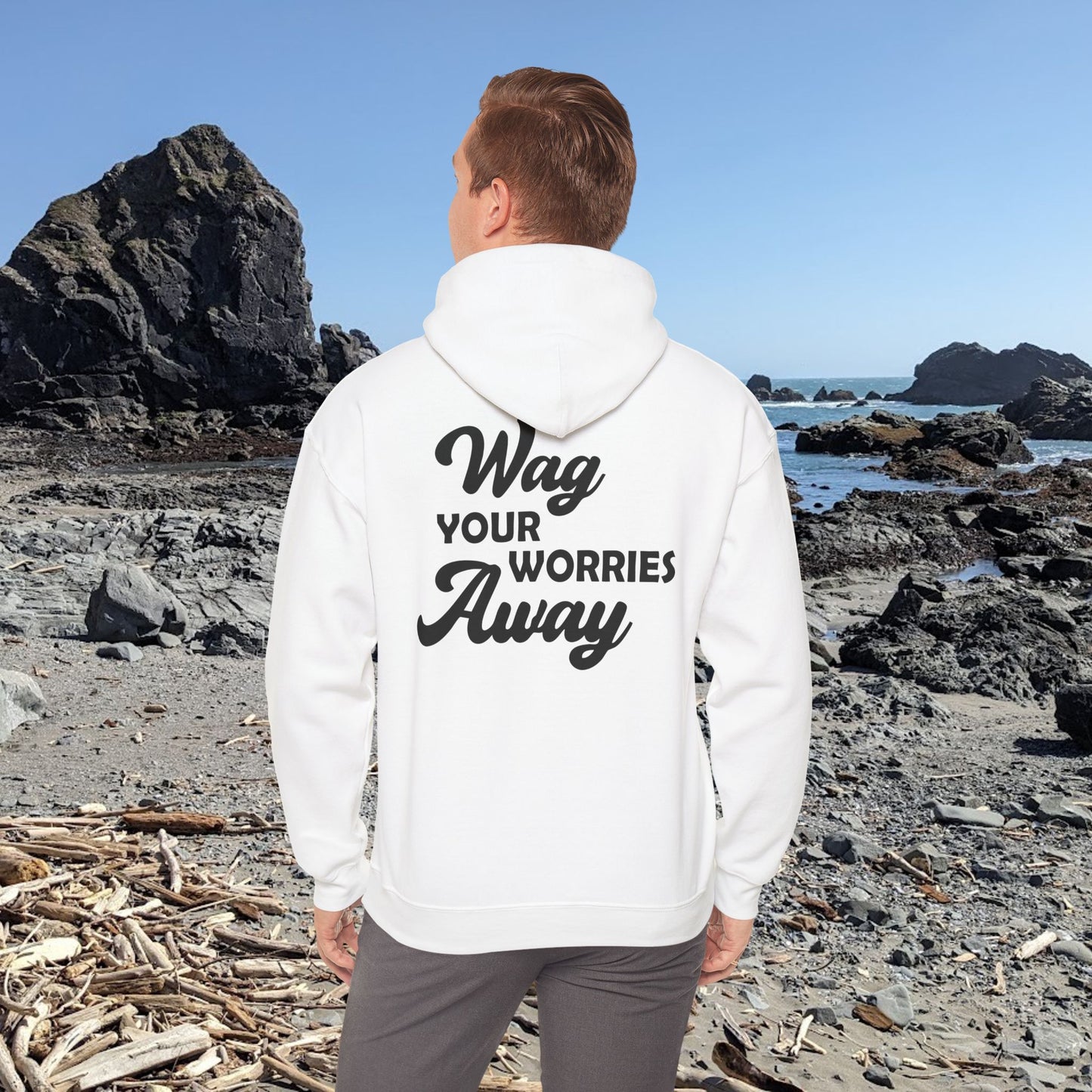 Wag Your Worries Away - Hoodie
