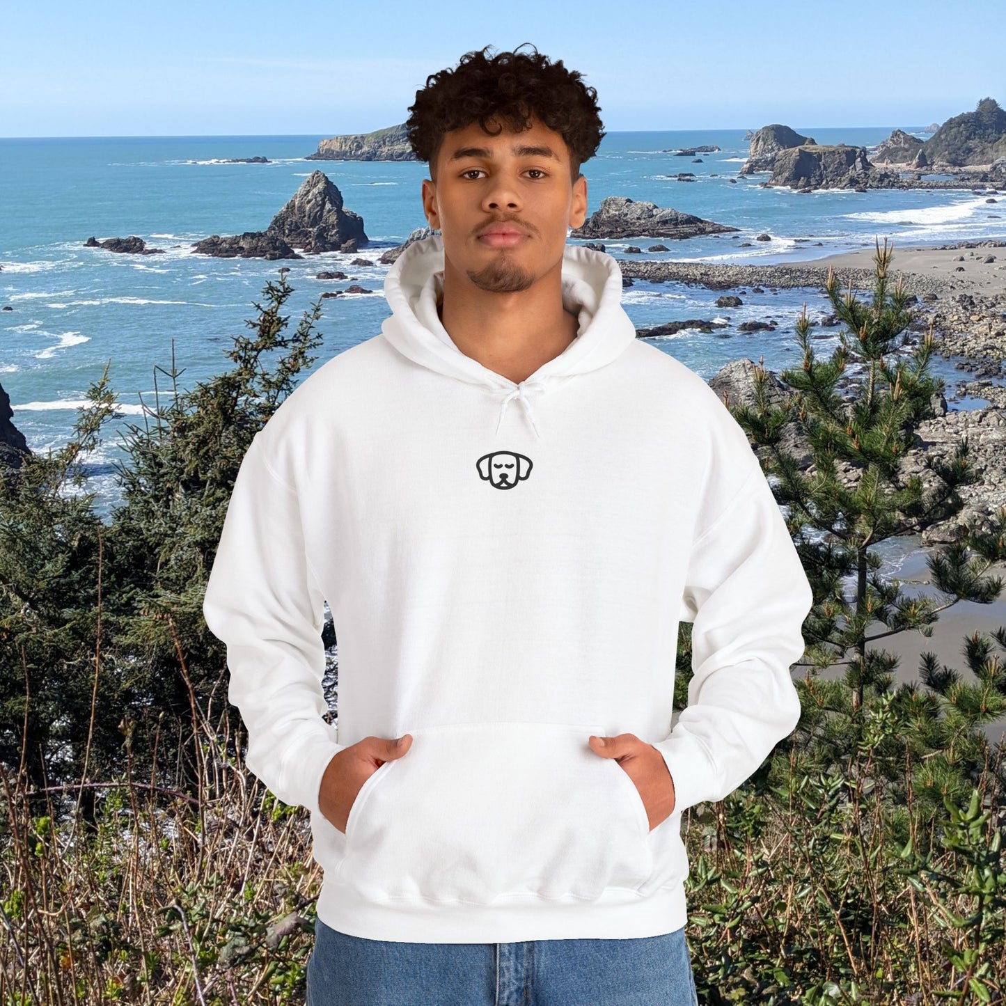Bark Less, Wander More - Hoodie