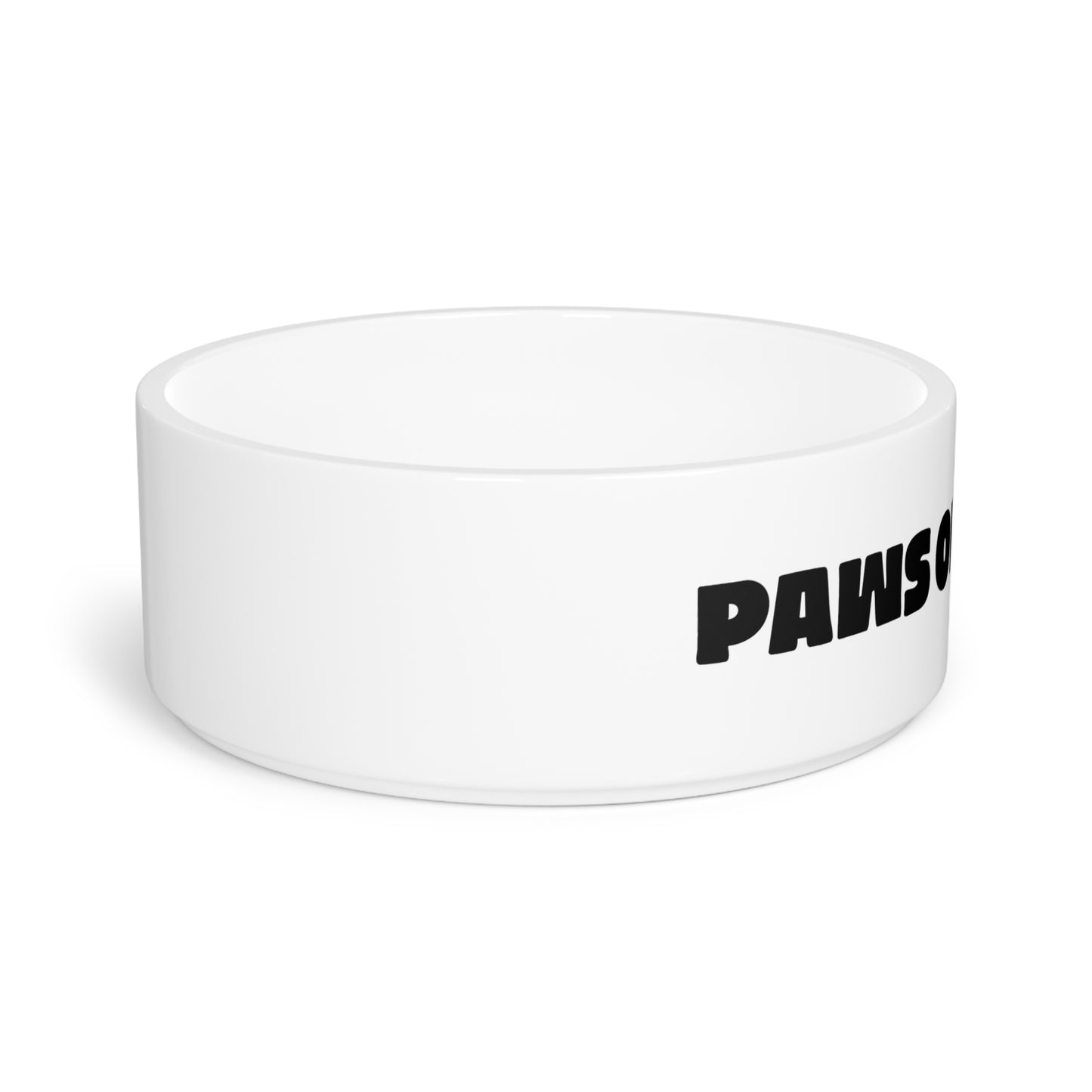 Paws Off My Kibble - Pet Bowl