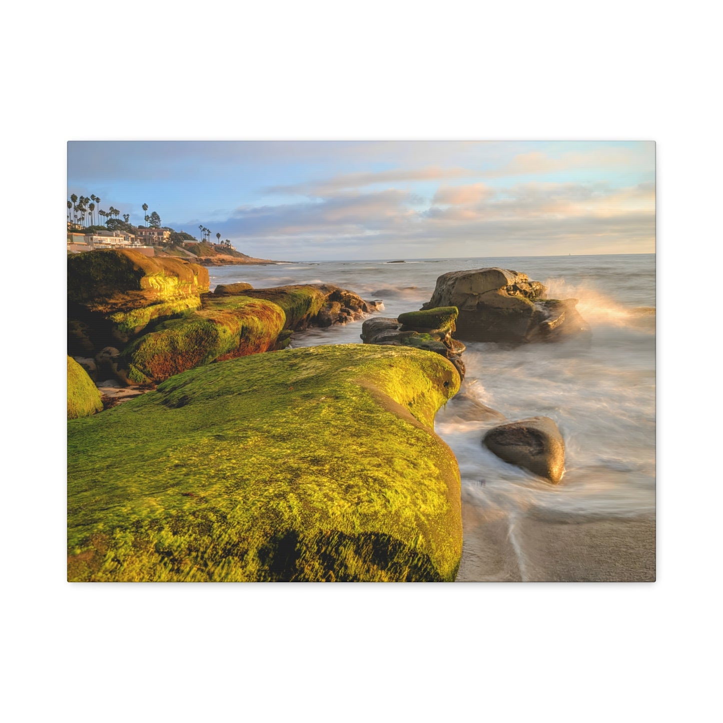 Wind And Sea With You And Me - Canvas Print