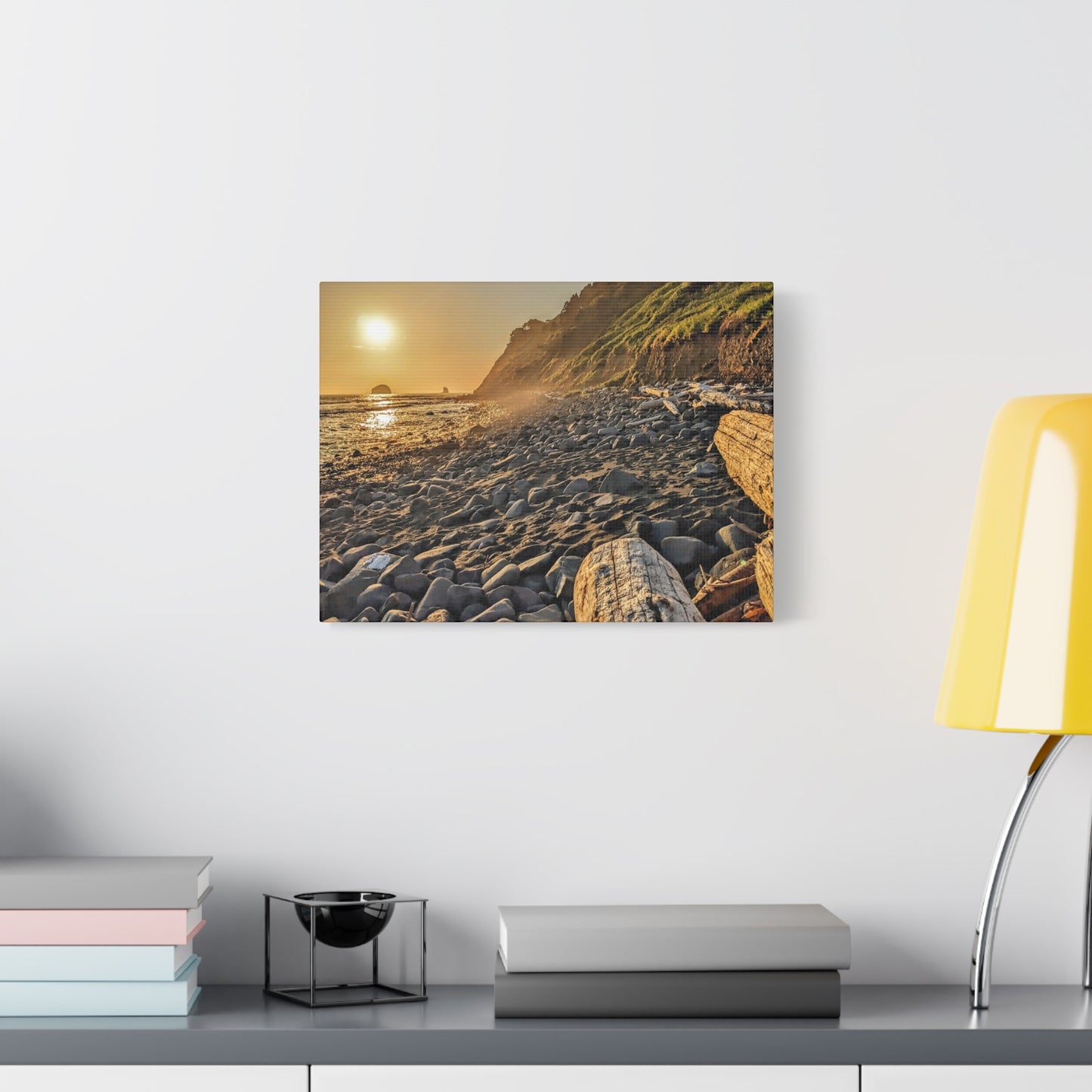 Golden Glow at Humbug - Canvas Print