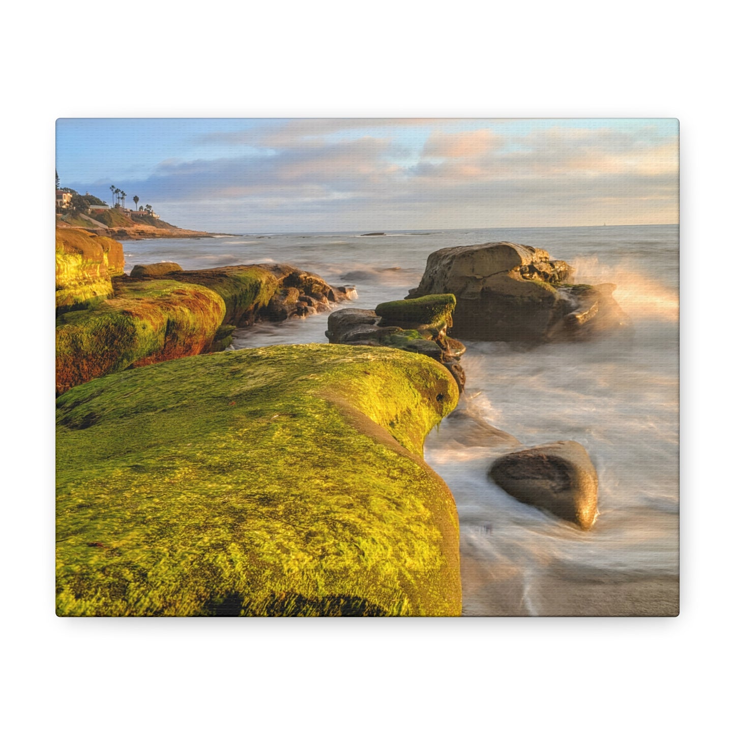 Wind And Sea With You And Me - Canvas Print