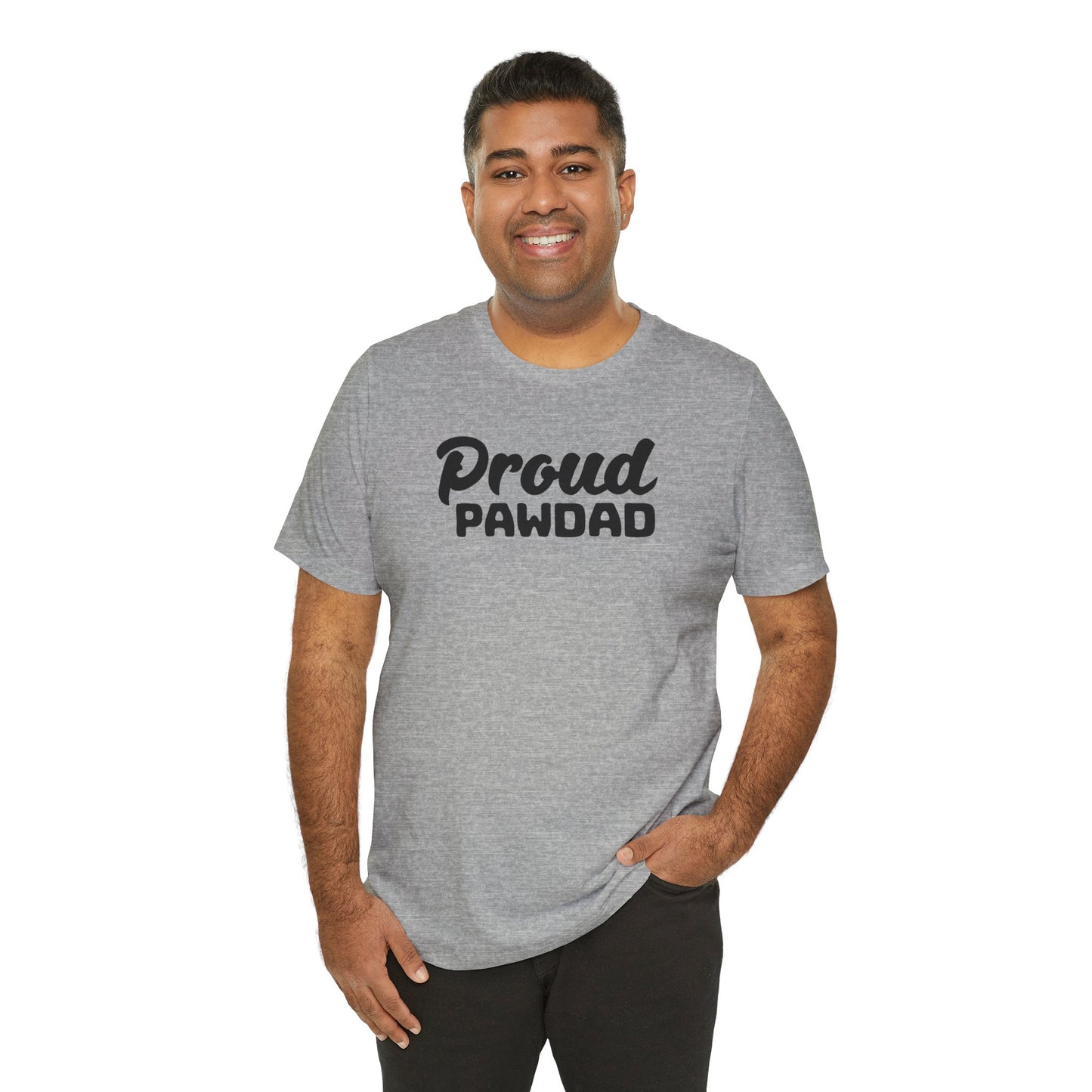 Proud Pawdad - Unisex Premium Jersey T-shirt