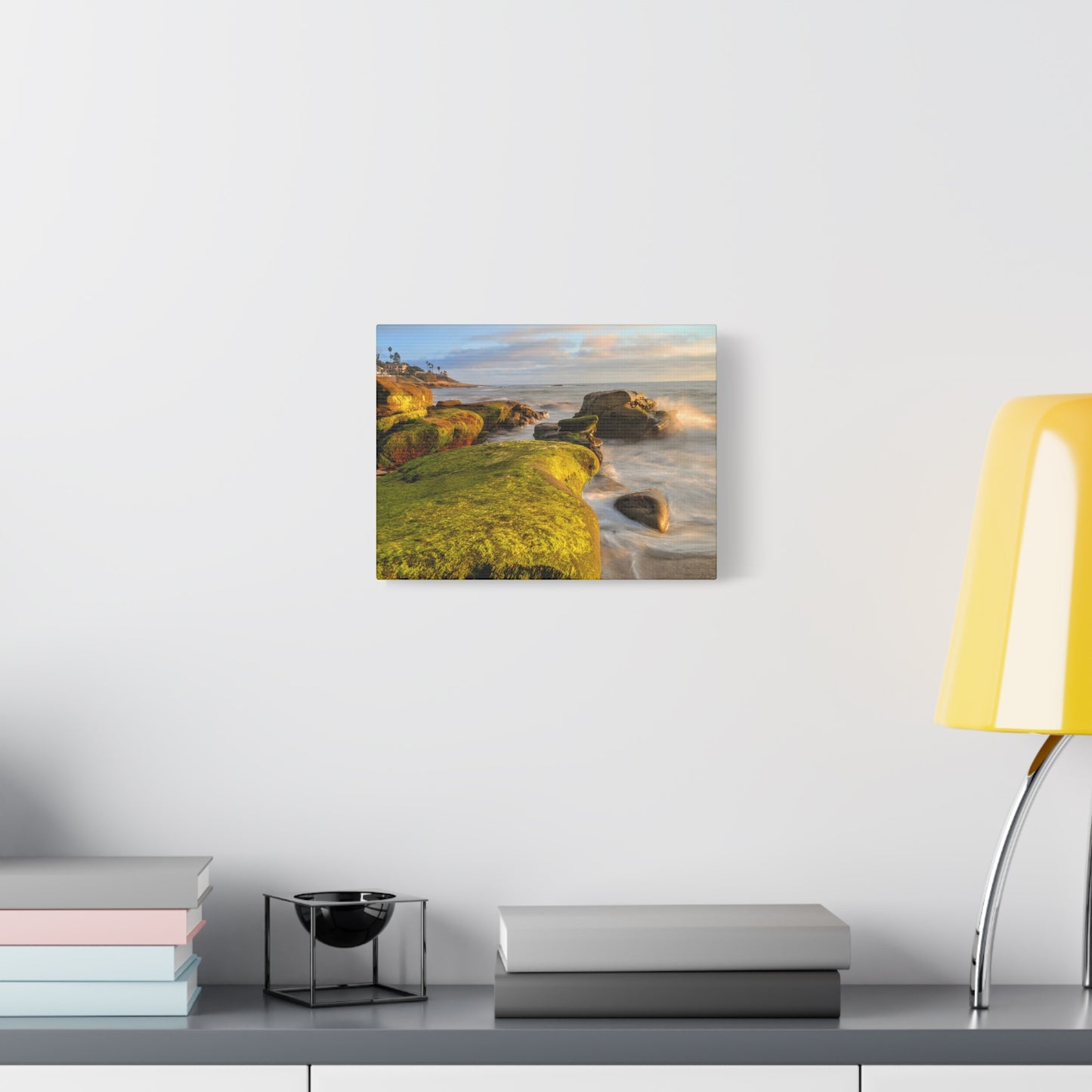 Wind And Sea With You And Me - Canvas Print