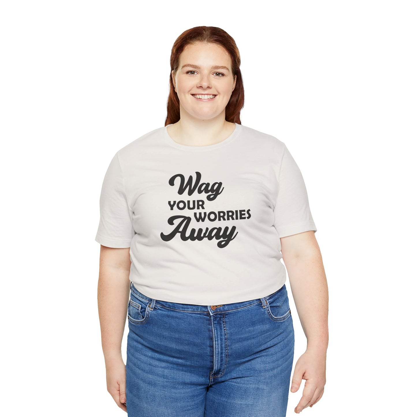 Wag Your Worries Away - Unisex Premium Jersey T-shirt