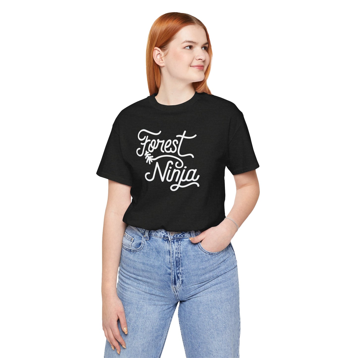 Black Label Forest Ninja Tee