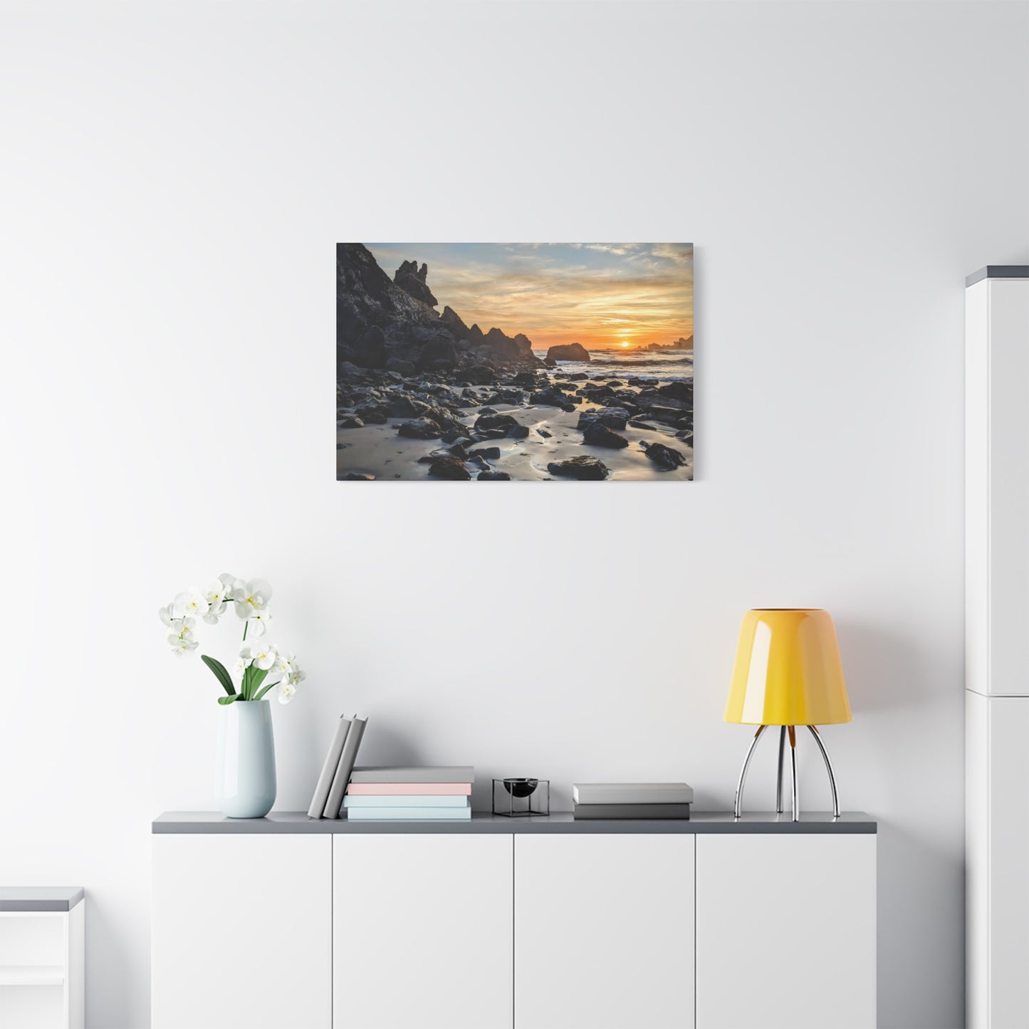 Jurrasic Rock - Canvas Print