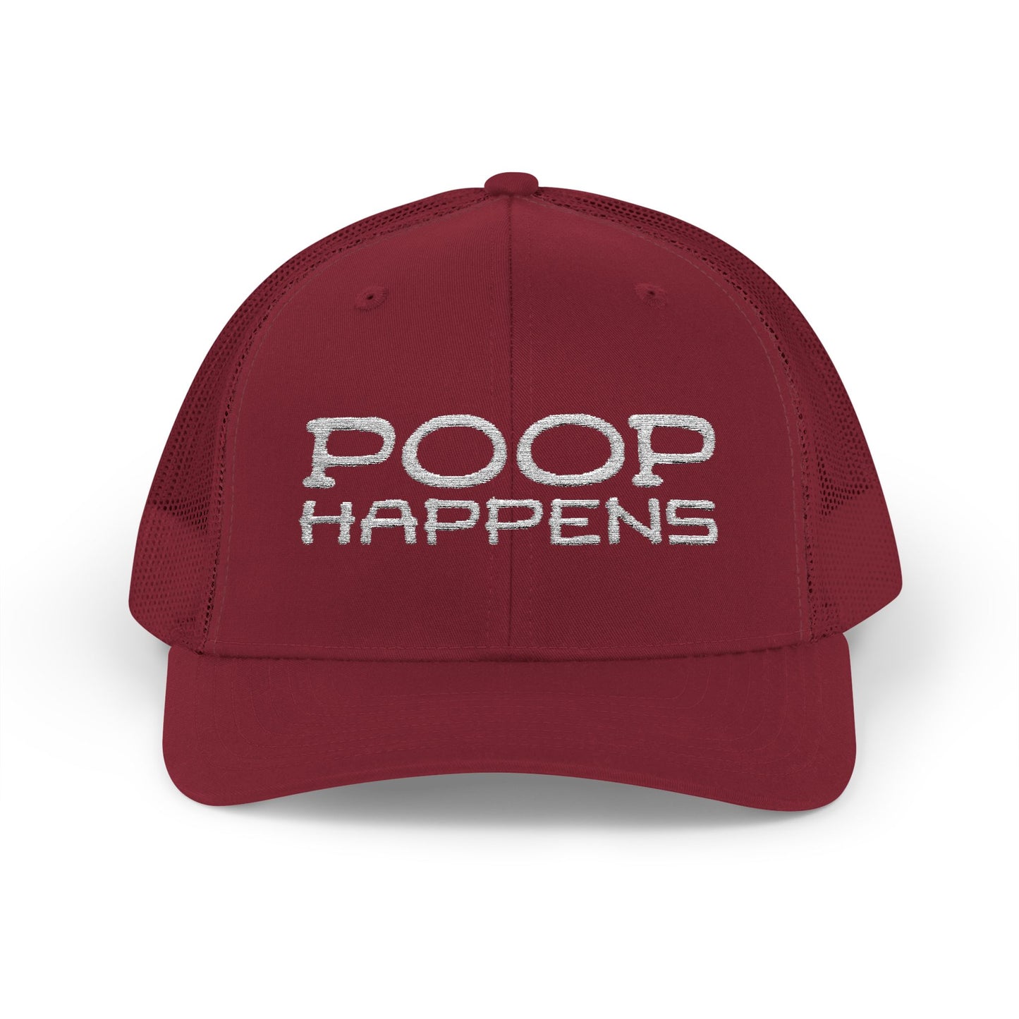 Poop Happens - Trucker Hat (colors)