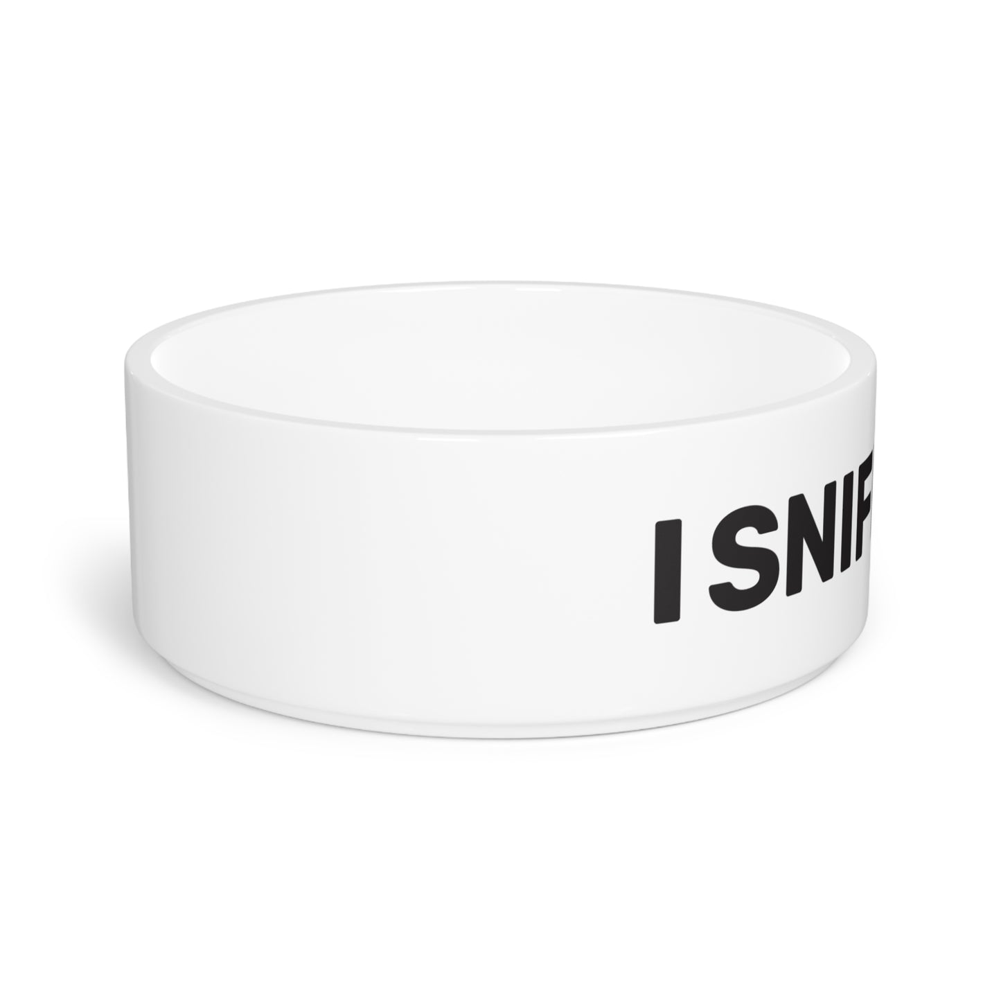 I Sniff Therefore I Am - Zen Pet Bowl