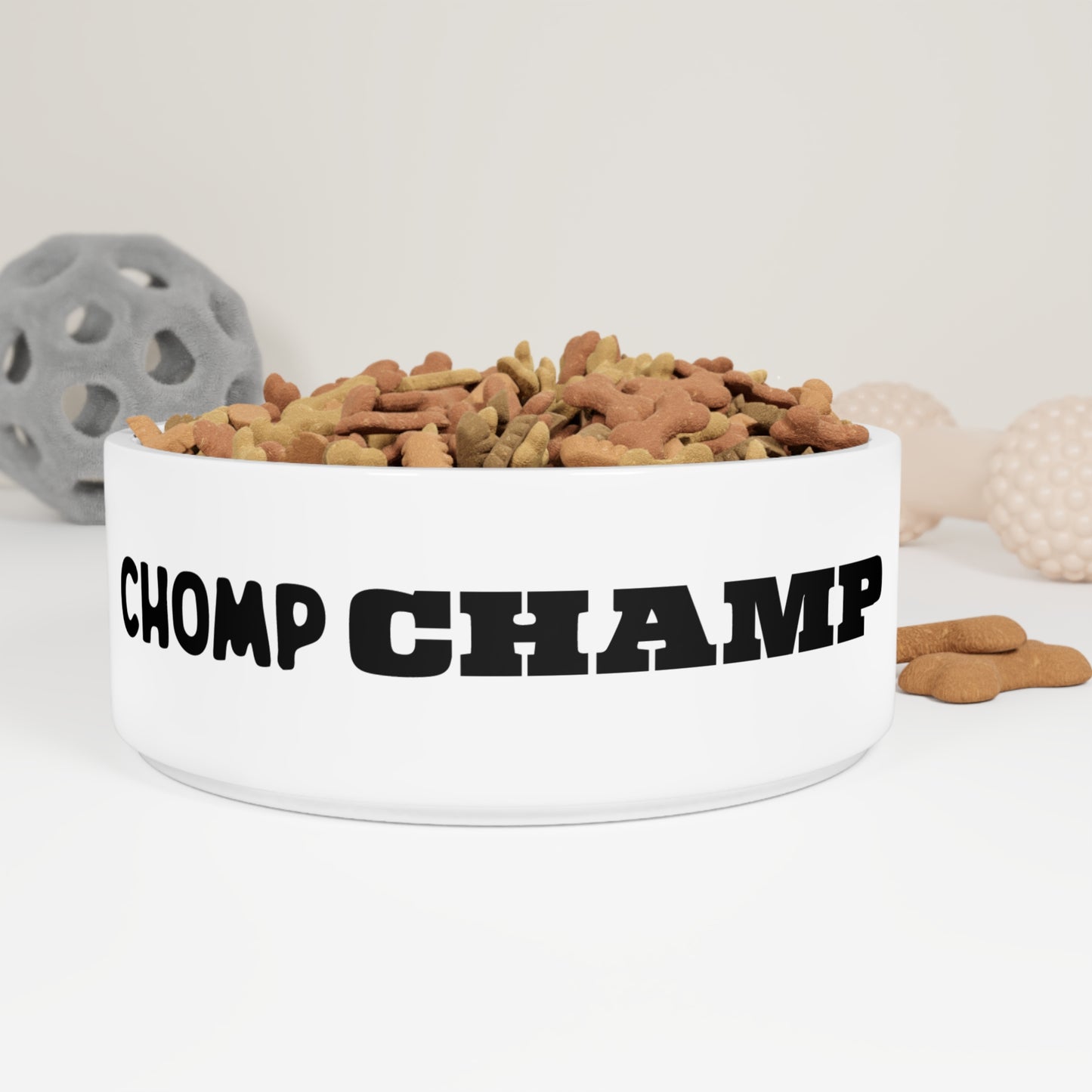 Chomp Champ - Pet Bowl