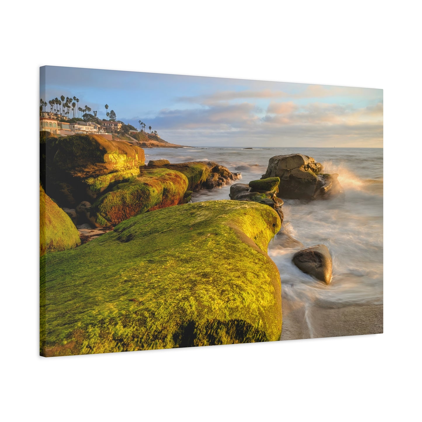Wind And Sea With You And Me - Canvas Print
