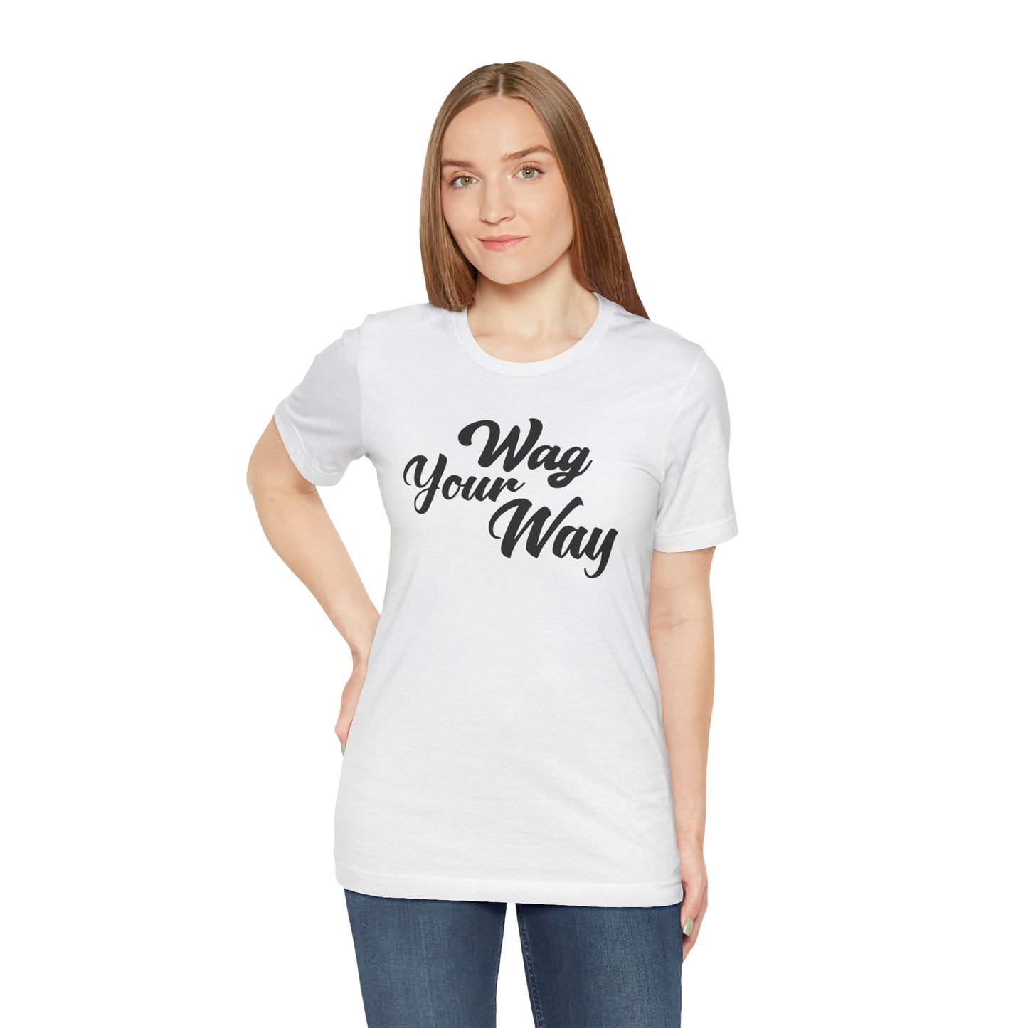 Wag Your Way - Unisex Premium Jersey T-shirt