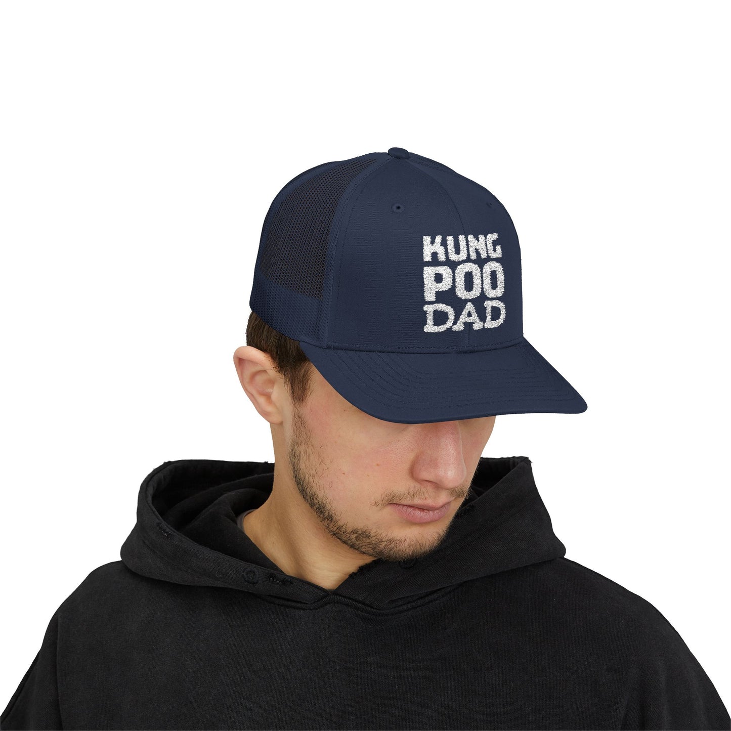Kung Poo Dad - Trucker Hat (colors)